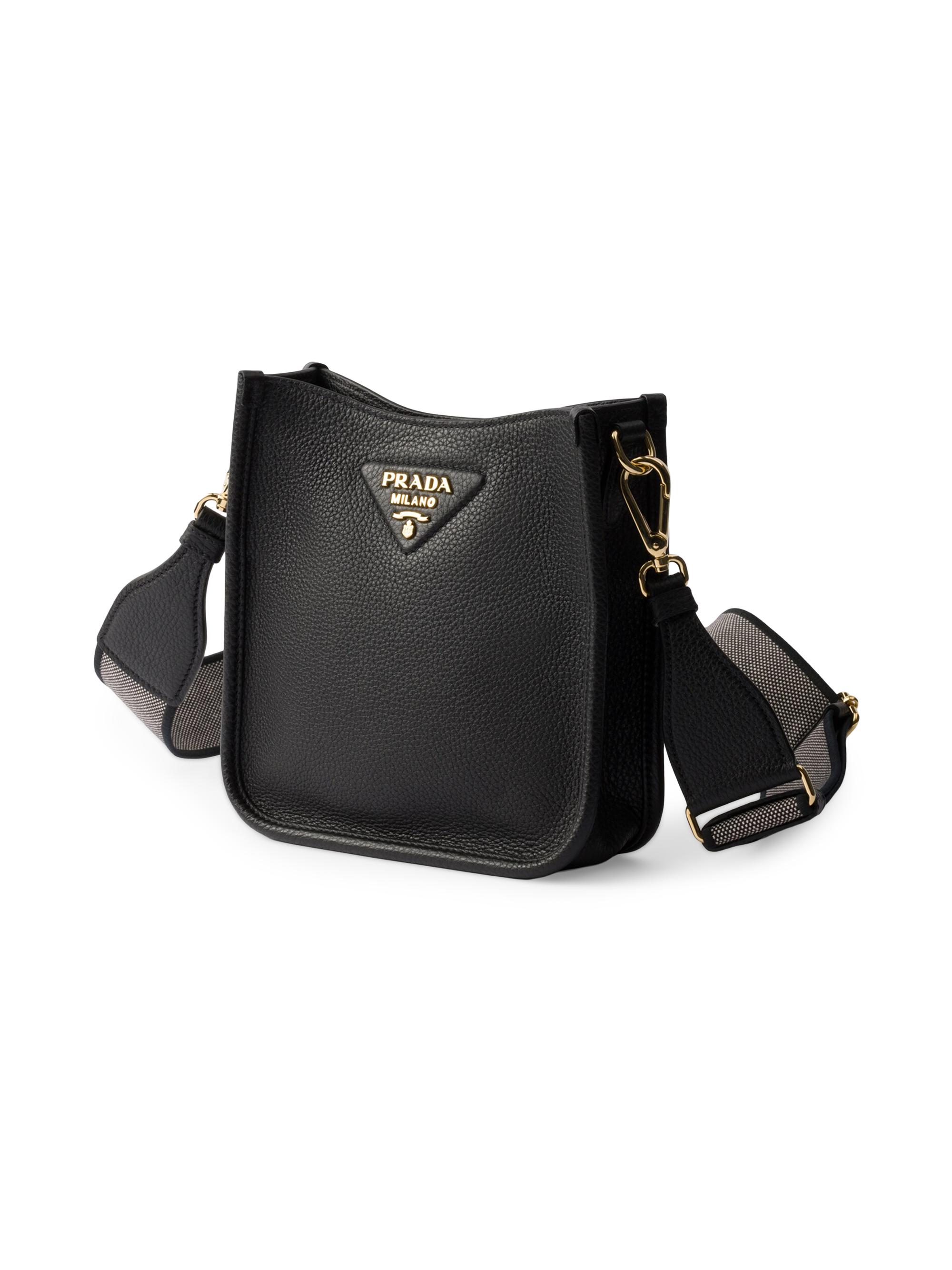 Prada Leather Mini Shoulder Bag | Saks Fifth Avenue