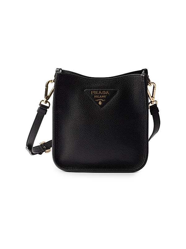 Shop Prada Leather Mini Shoulder Bag | Saks Fifth Avenue Shop Prada Leather Mini Shoulder Bag | Saks Fifth Avenue