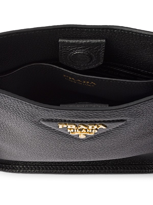 Shop Prada Leather Mini Shoulder Bag | Saks Fifth Avenue Shop Prada Leather Mini Shoulder Bag | Saks Fifth Avenue