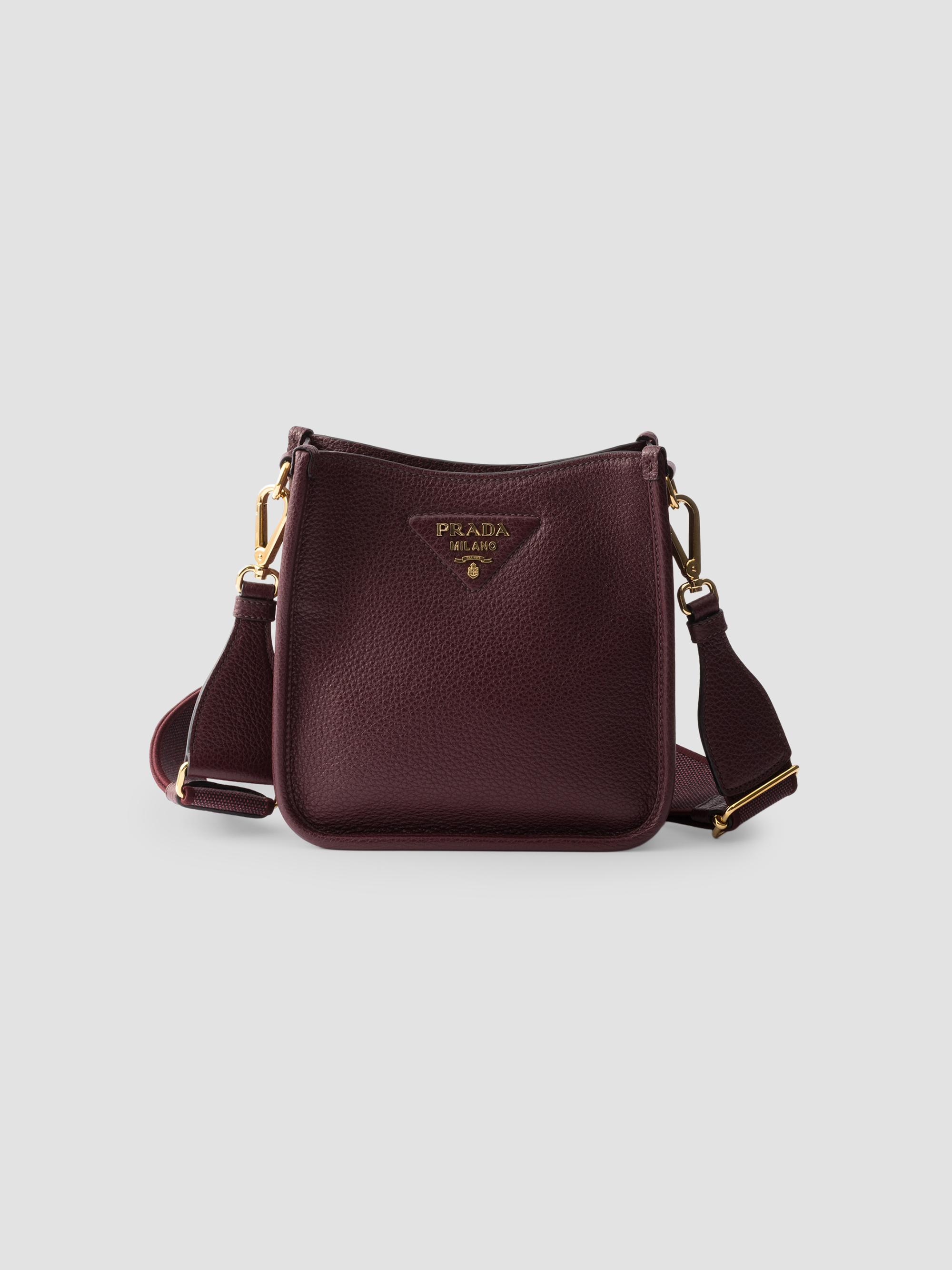 Prada Mini Leather Shoulder Bag | Saks Fifth Avenue