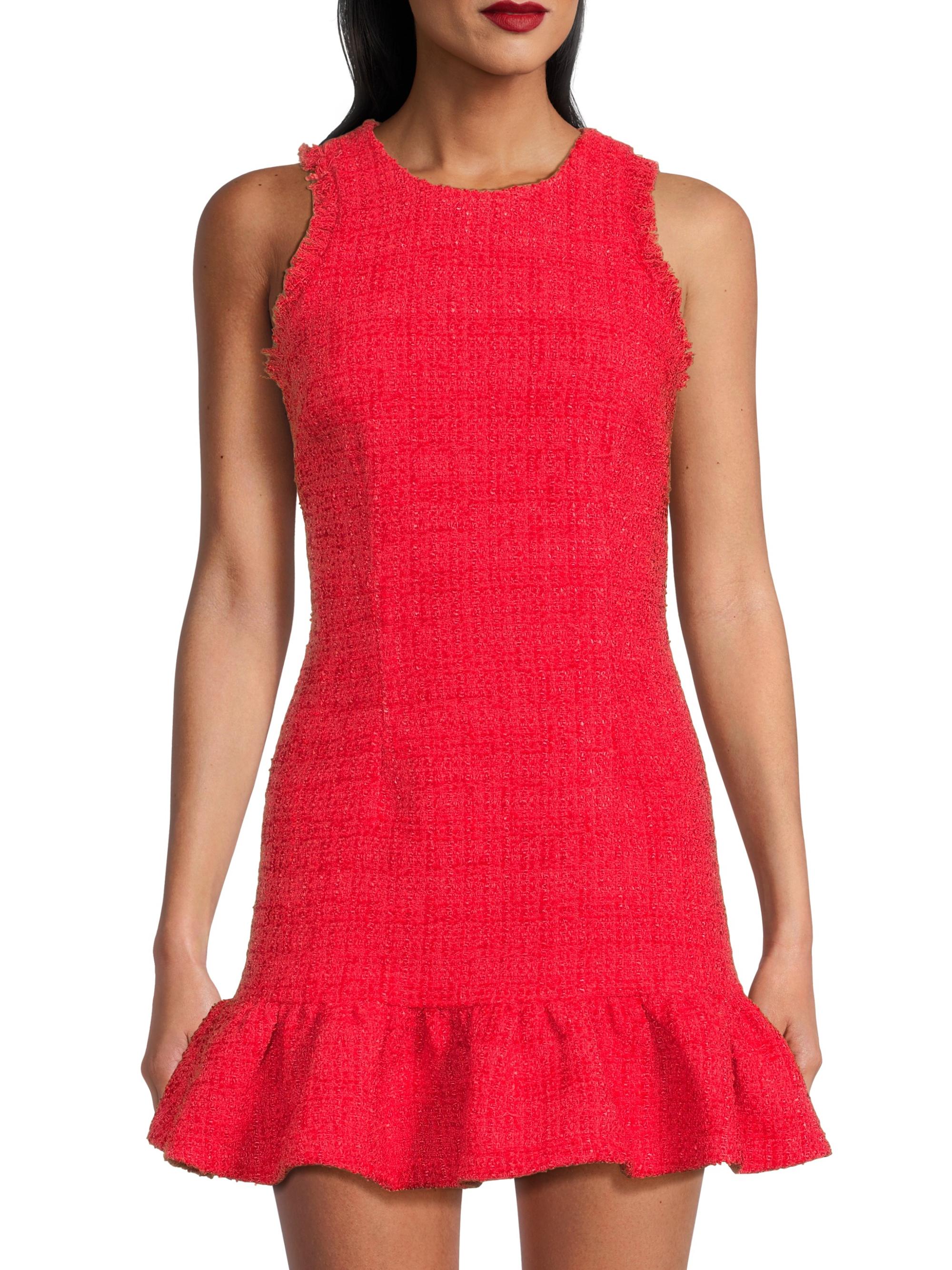 Remi Bouclé Minidress