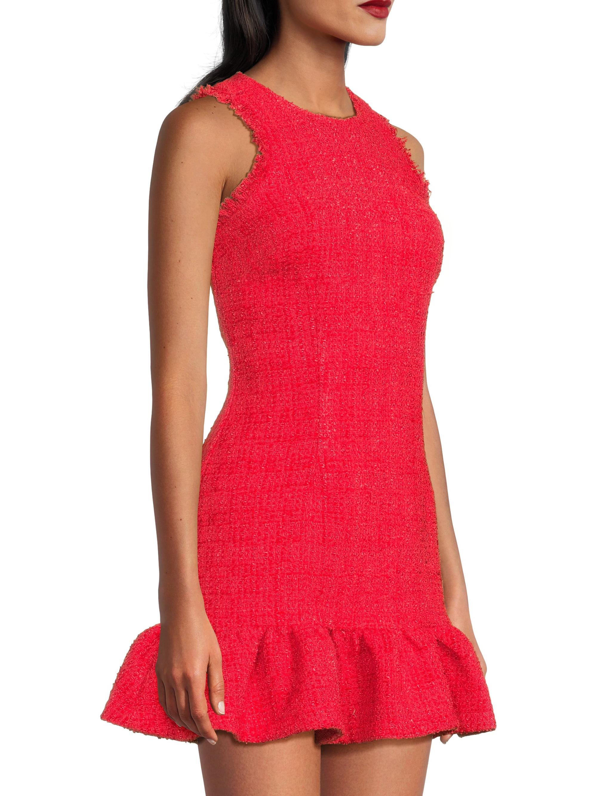 Remi Bouclé Minidress