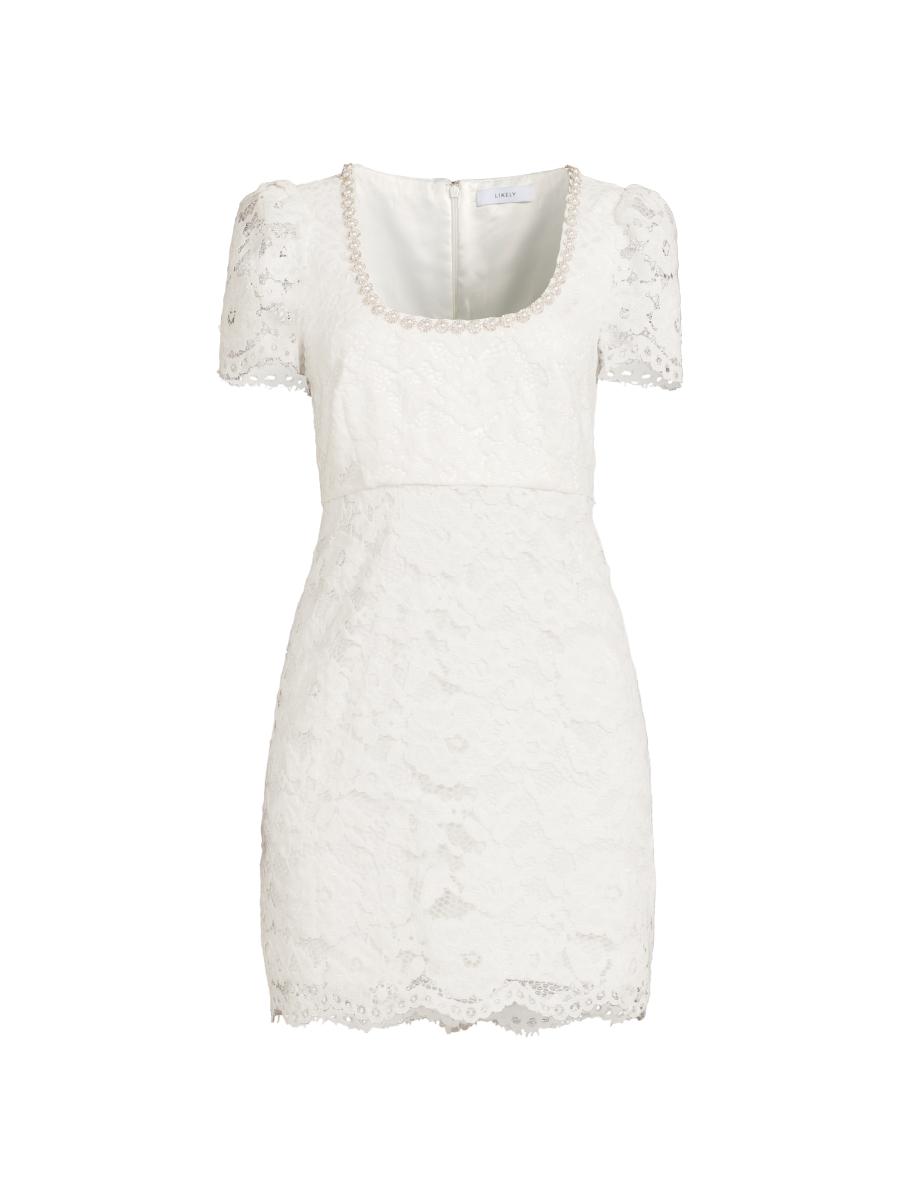 Likely Isa Lace Minidress | Saks Fifth Avenue