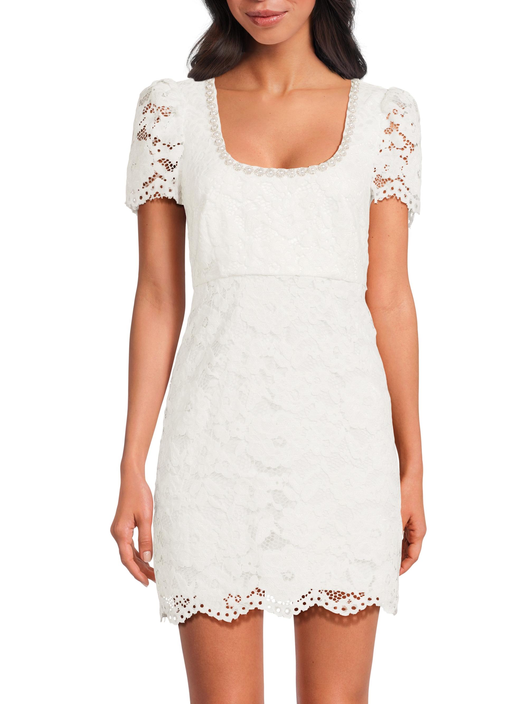 Likely Isa Lace Minidress | Saks Fifth Avenue