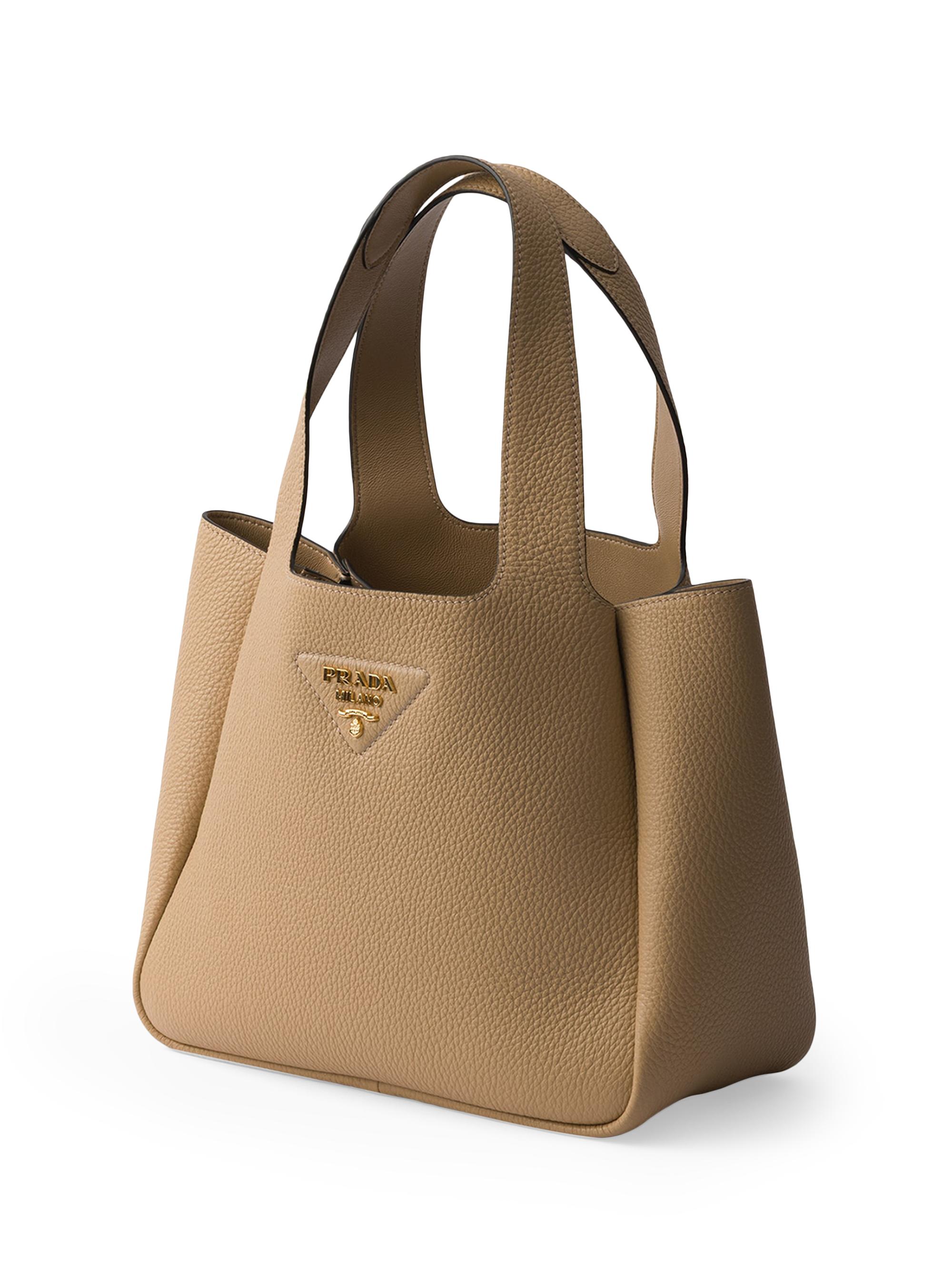 Prada Small Leather Tote Bag | Saks Fifth Avenue