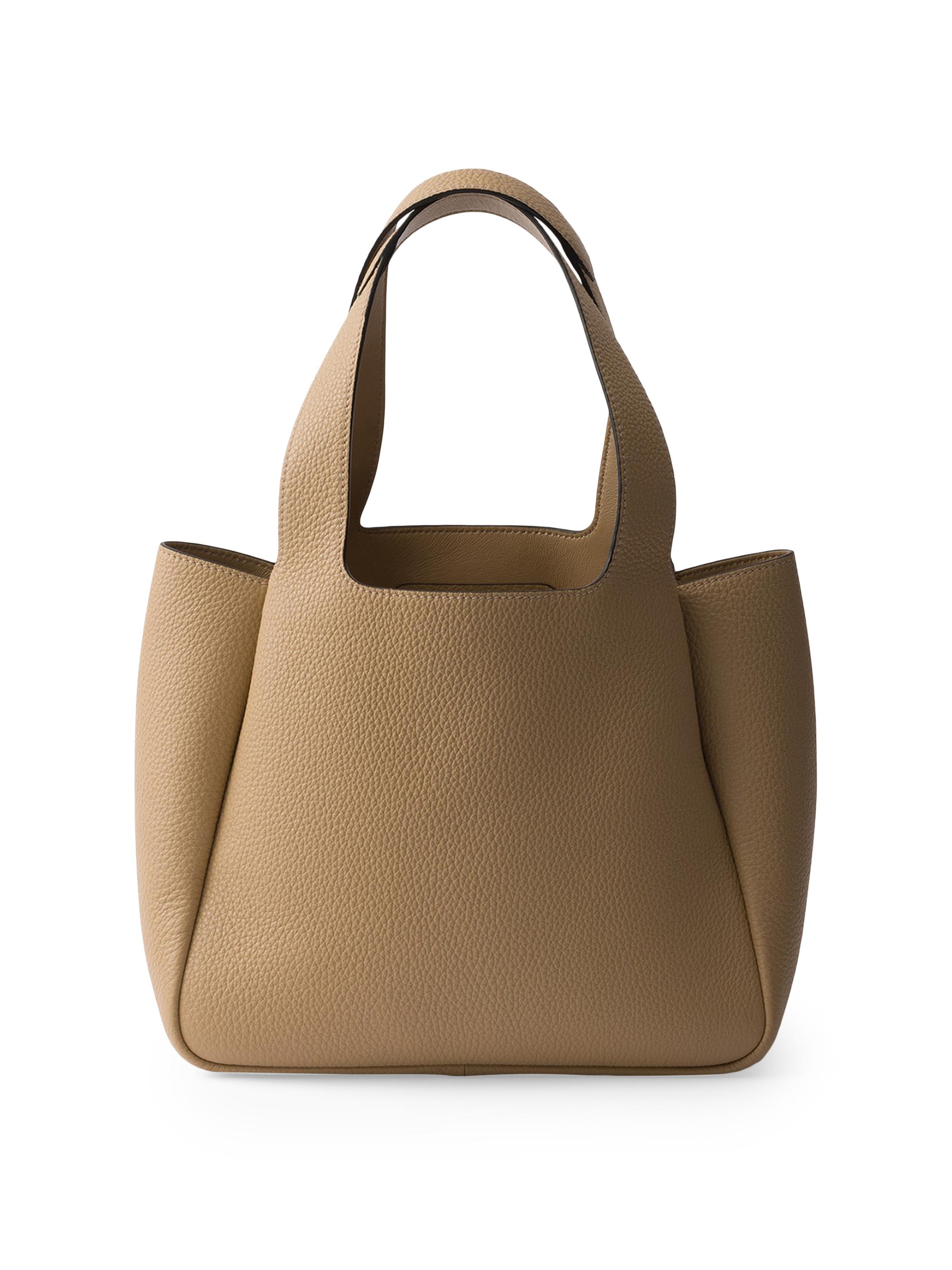 Prada Small Leather Tote Bag | Saks Fifth Avenue