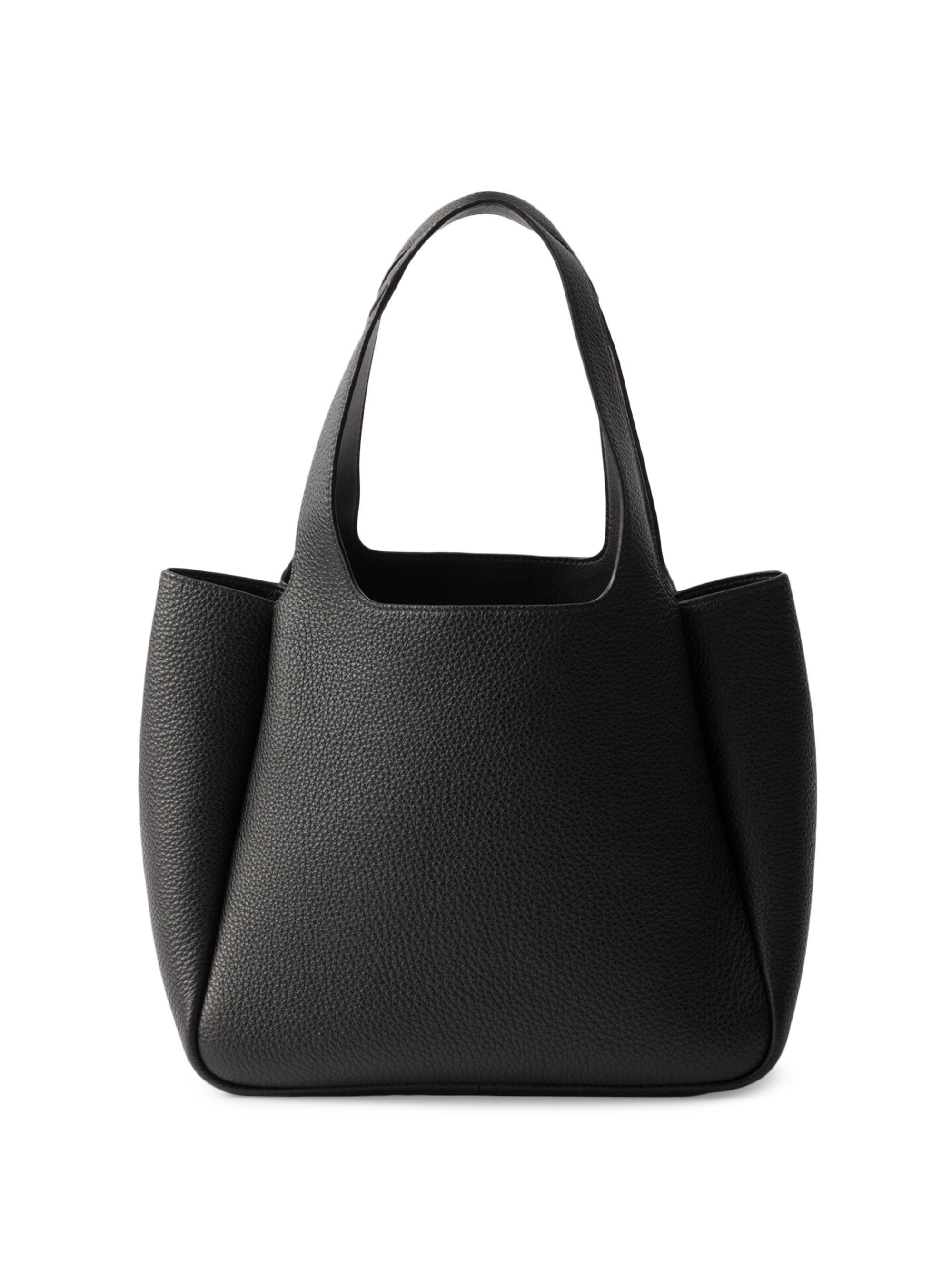Prada Small Leather Tote Bag | Saks Fifth Avenue