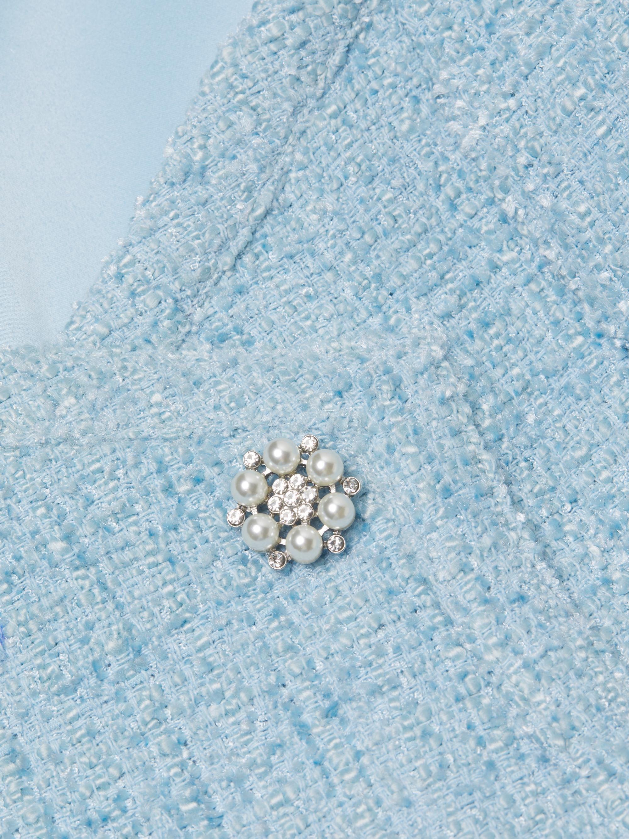 Gia Bouclé Minidress