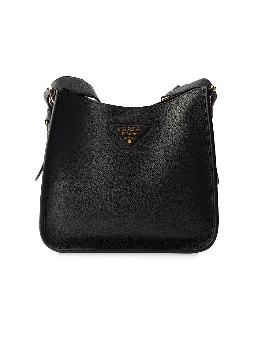 Shop Prada Medium Leather Bag | Saks Fifth Avenue Shop Prada Medium Leather Bag | Saks Fifth Avenue