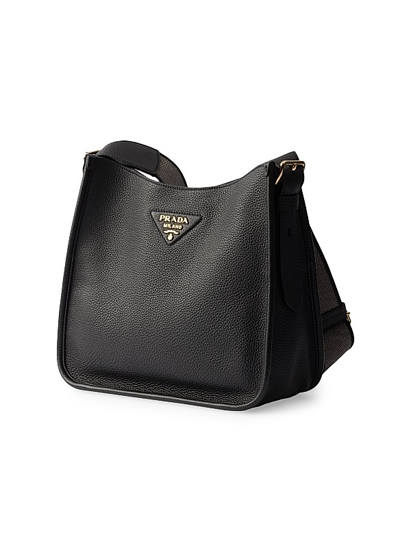 Shop Prada Medium Leather Bag | Saks Fifth Avenue Shop Prada Medium Leather Bag | Saks Fifth Avenue