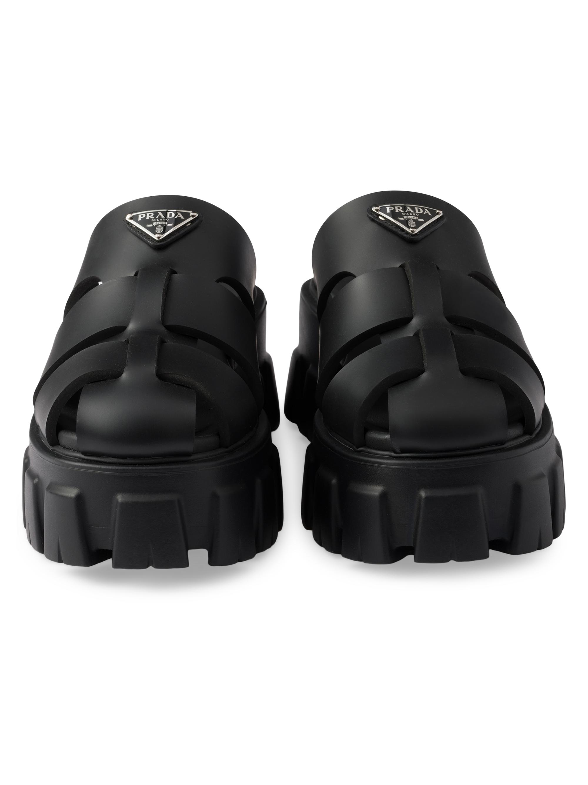 PRADA Monolith サイズ6 Prada Monolith Boots | Black | FARFETCH