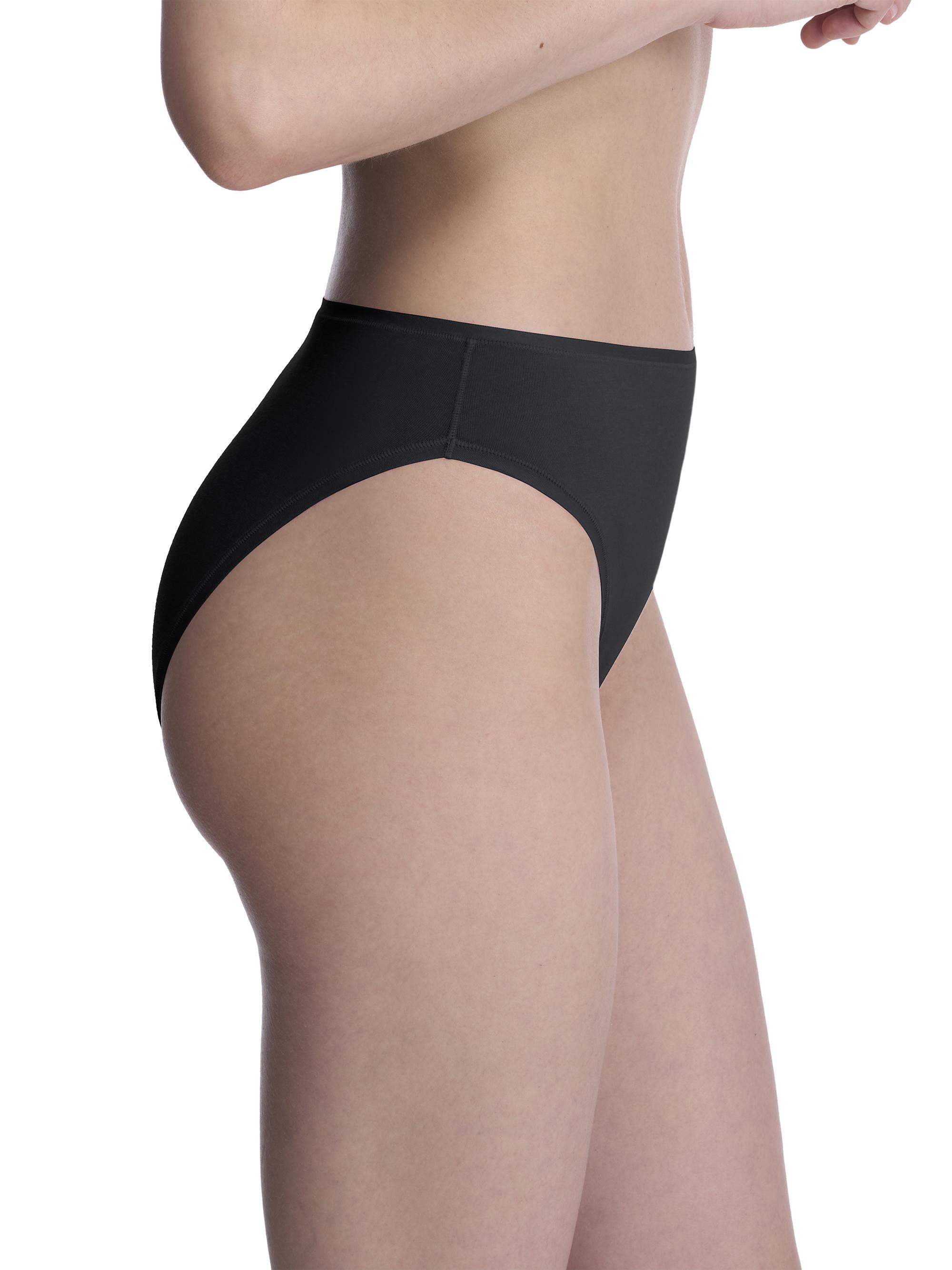 Natori Bliss Bare Cotton High Cut Brief | Saks Fifth Avenue