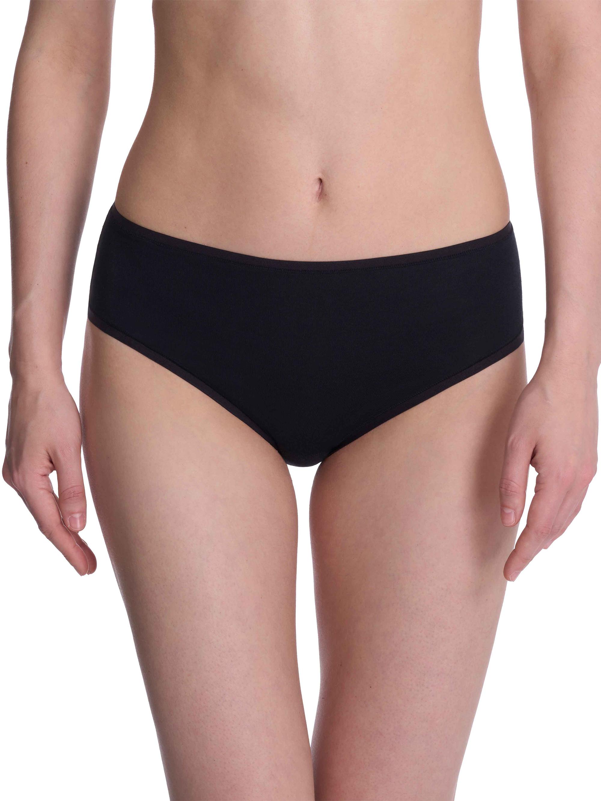 Natori Women's Bliss Bare Cotton Hipster - Black