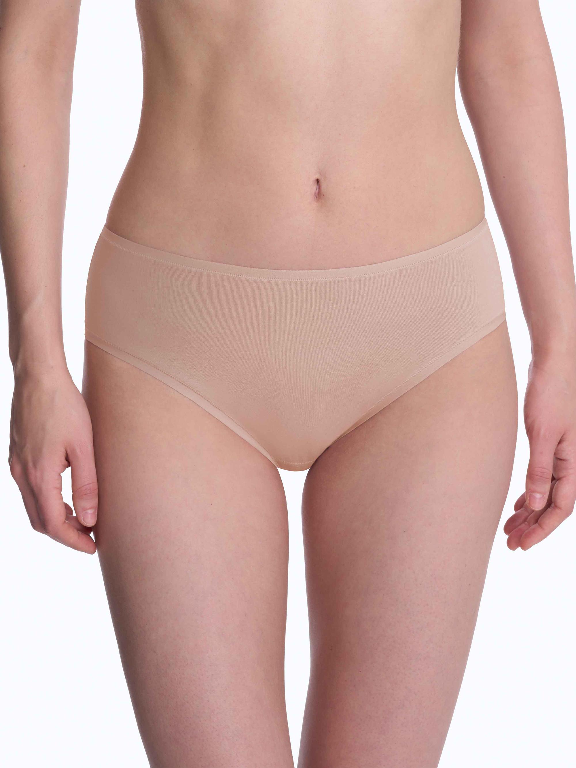 Natori Women's Bliss Bare Cotton Hipster - Cafe