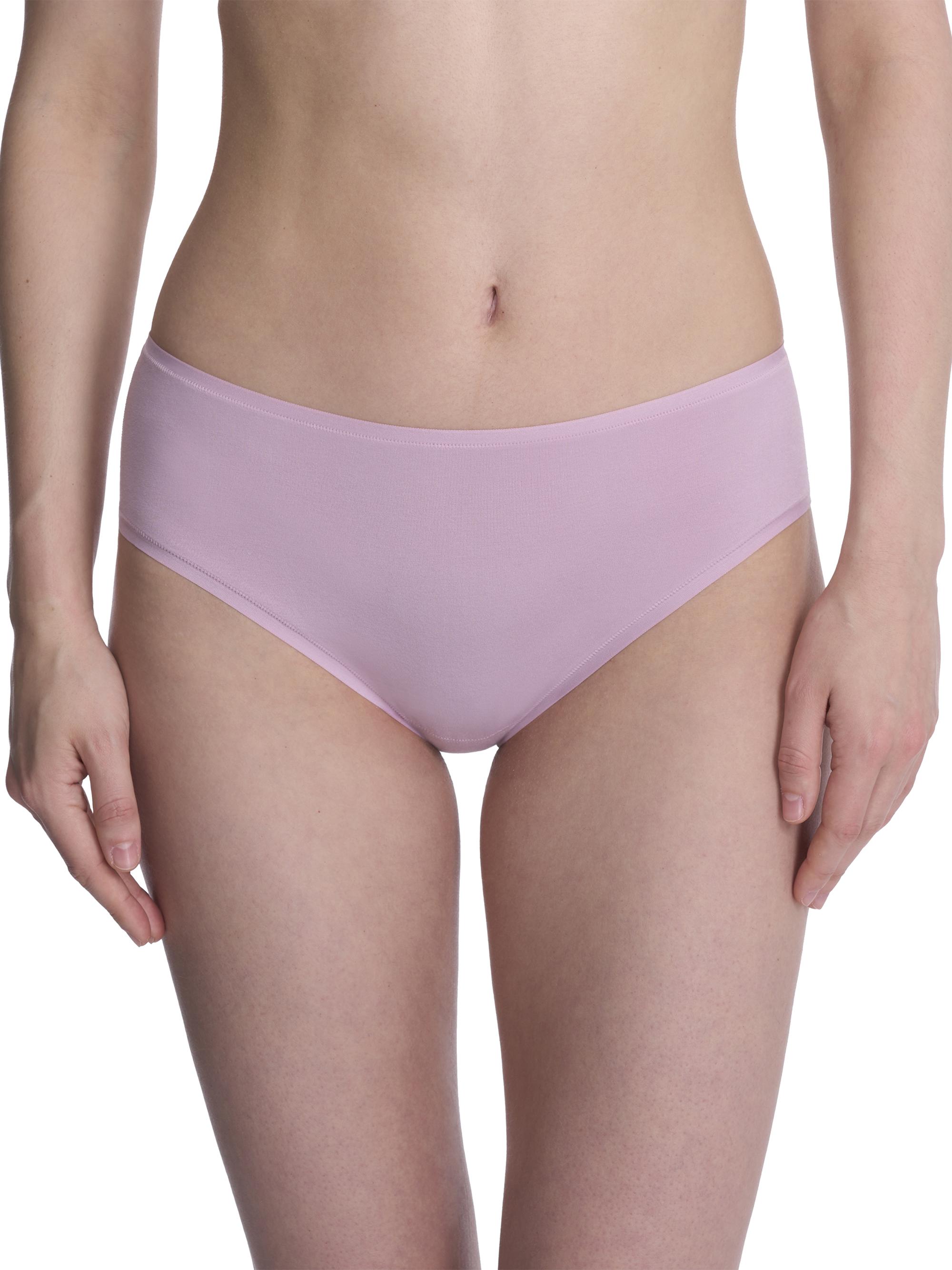 Natori Women's Bliss Bare Cotton Hipster - Rose Mist