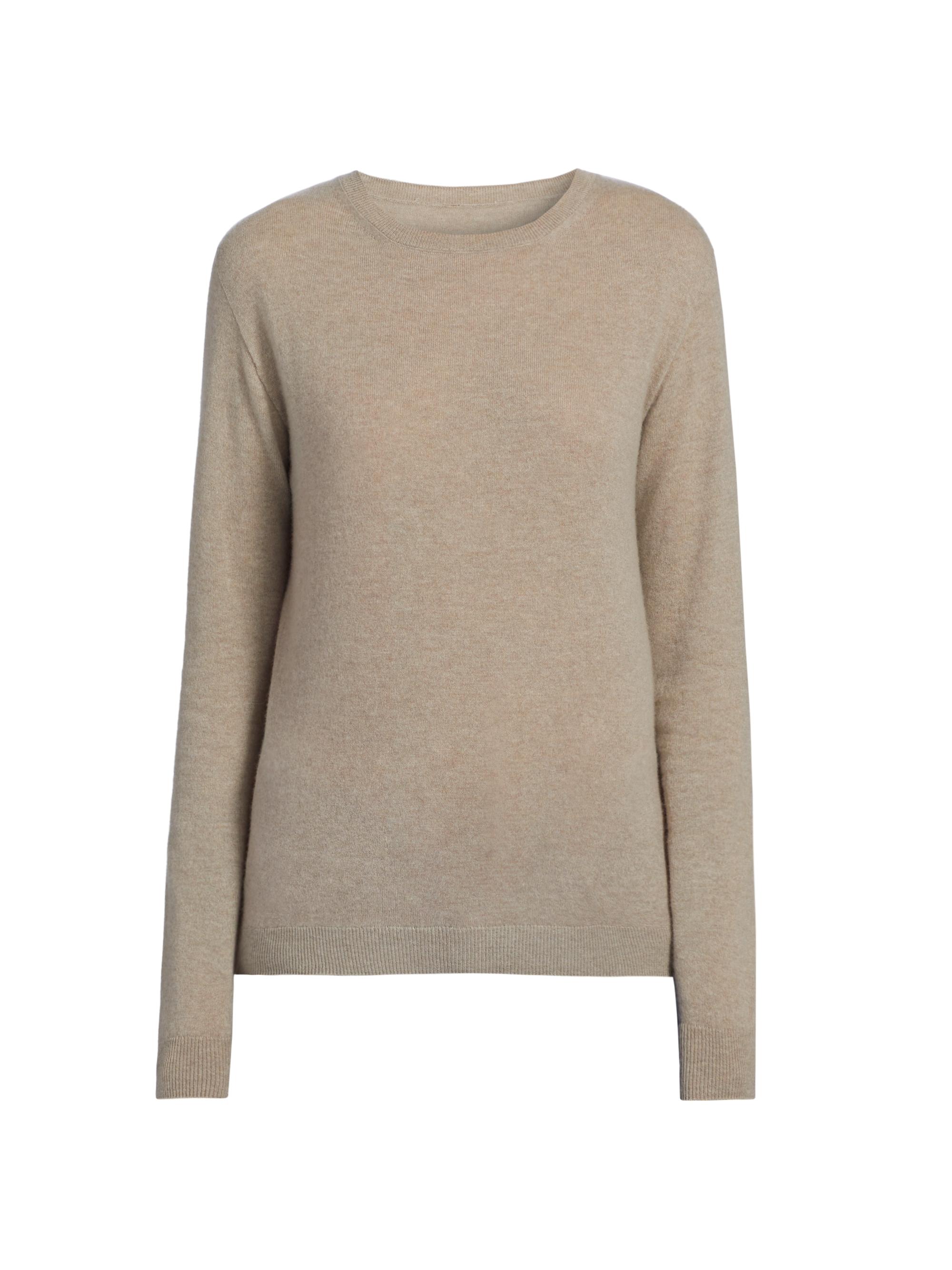 The Row Women's Jazor Cashmere Sweater - Beige Melange