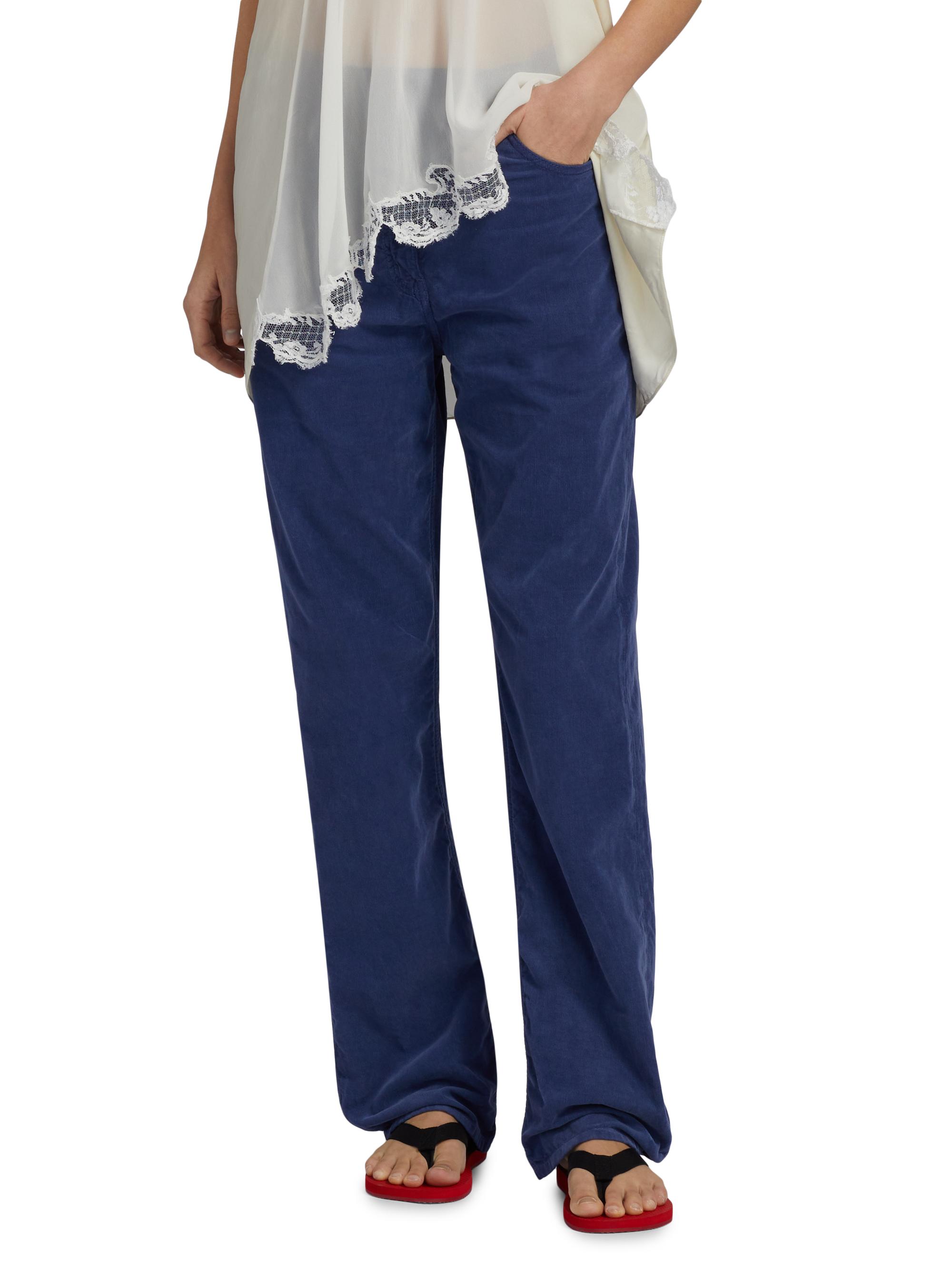 The Row Tarley Cotton Barrel Jeans | Saks Fifth Avenue