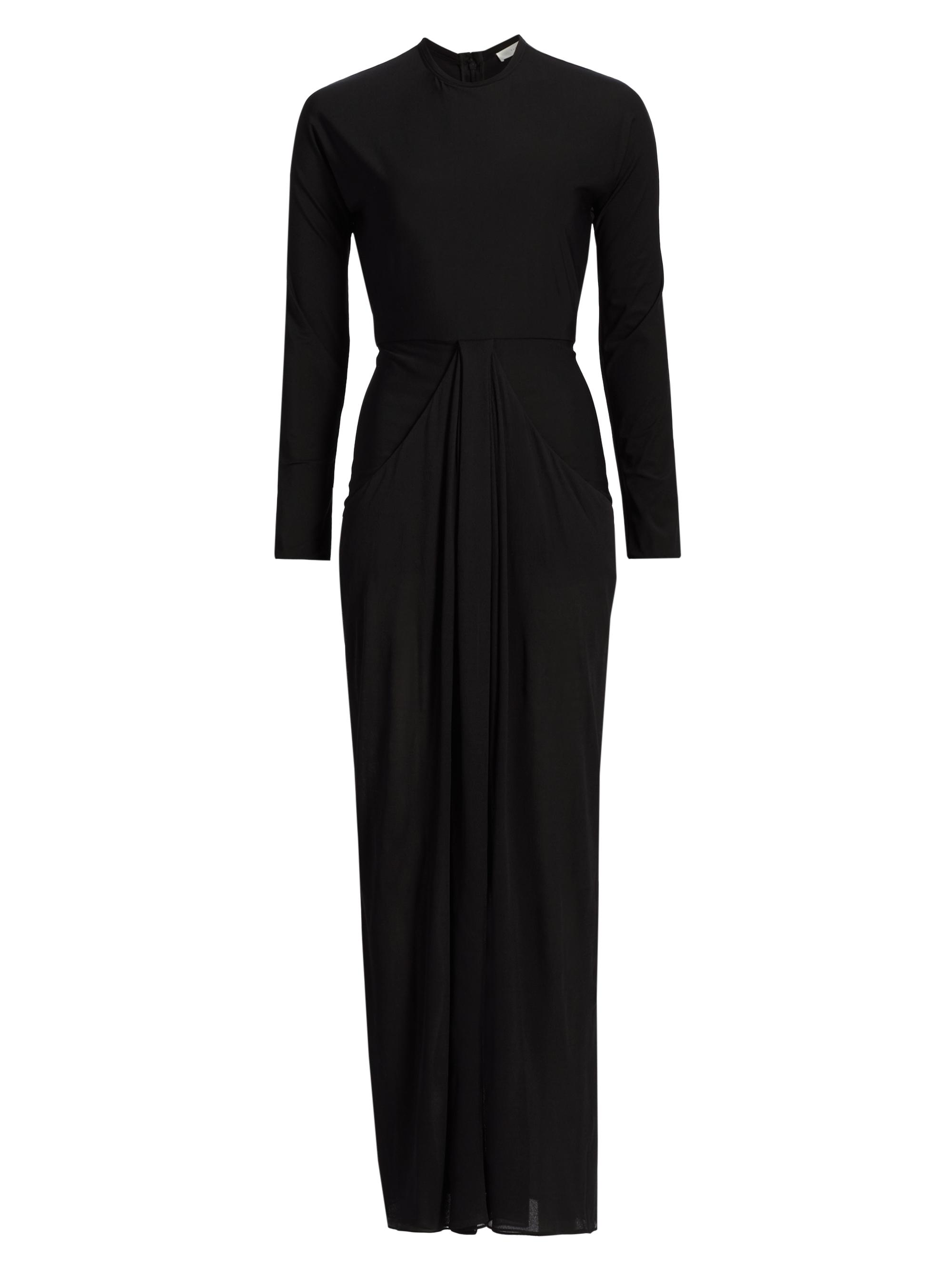 Pleats Please Issey Miyake December Long-Sleeve Midi-Dress | Saks