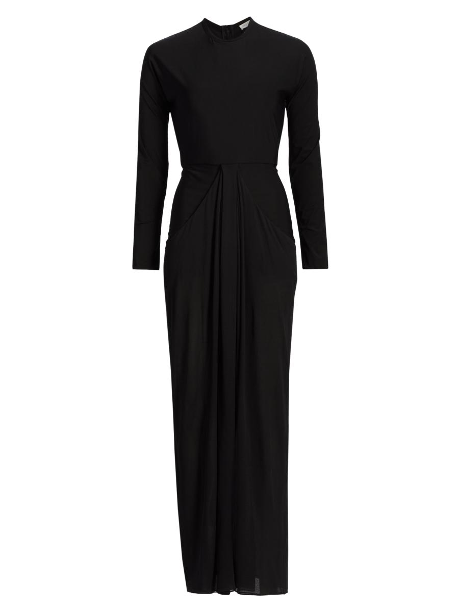 The Row Women's Anselm Maxi Dress In Black