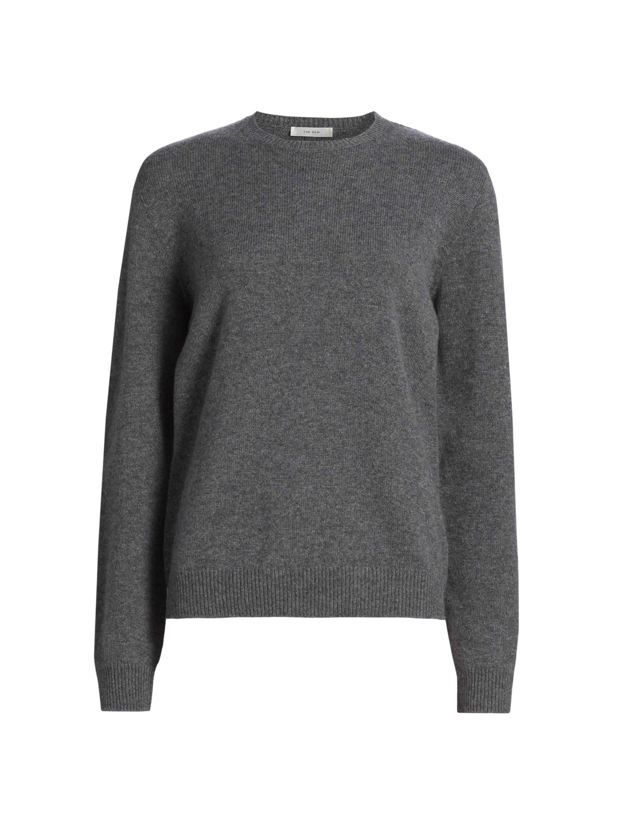 The Row Sibem Wool & Cashmere Knit Sweater | Saks Fifth Avenue