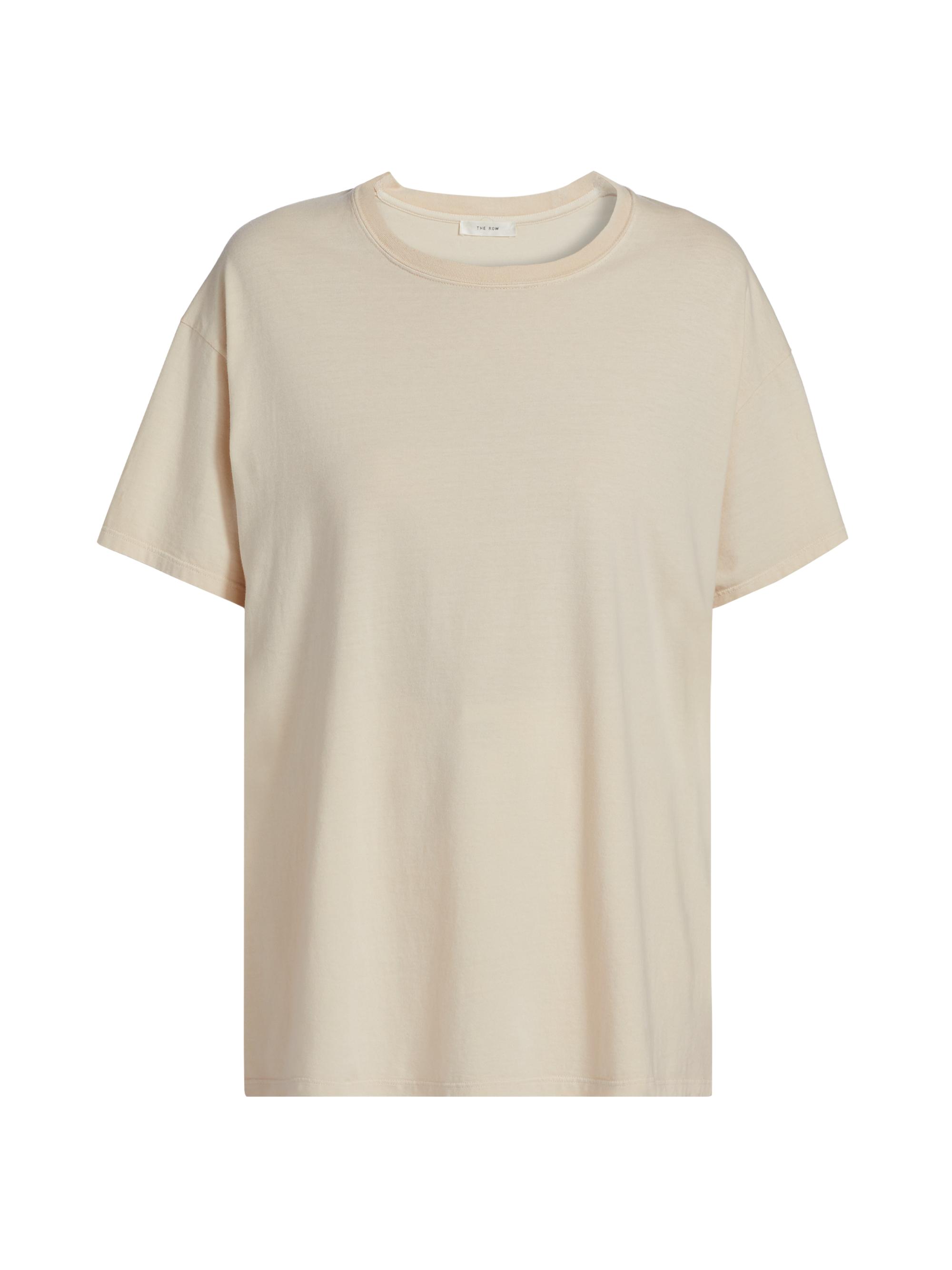 The Row Women's Nadina Cotton Oversized T-Shirt - Clay