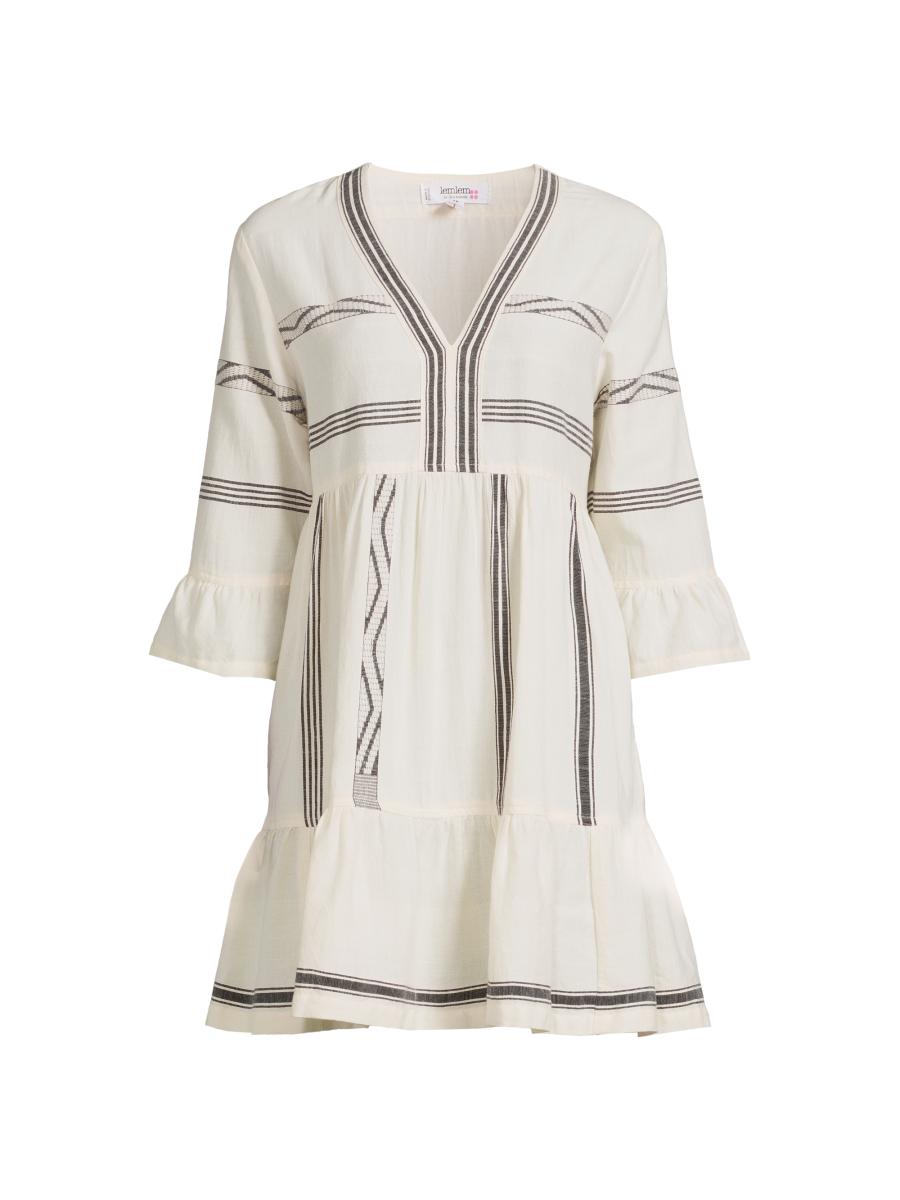 Lemlem Women's Hannah Flutter Dress