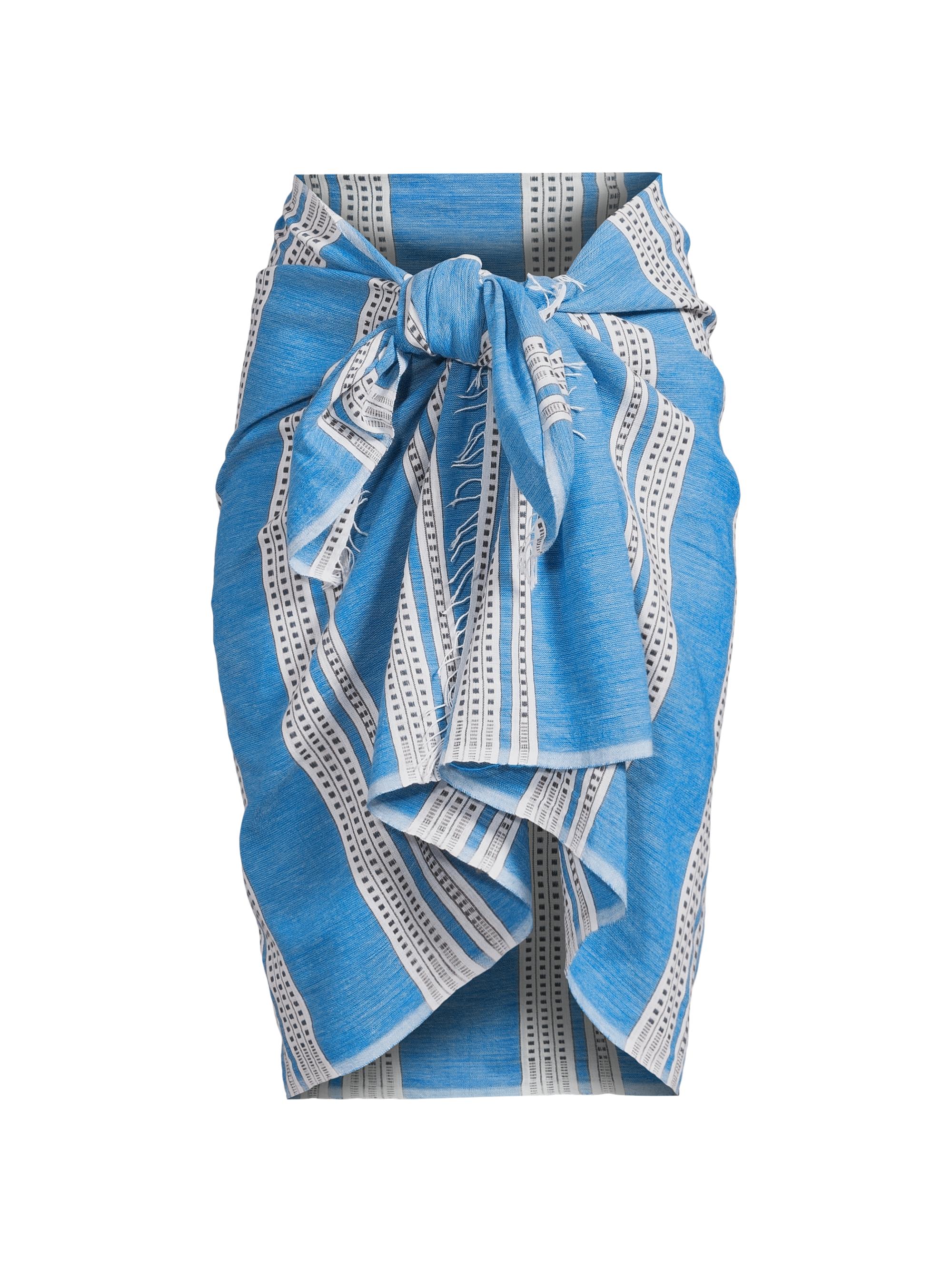 lemlem Women's Lema Cotton Sarong - Amira Baltic