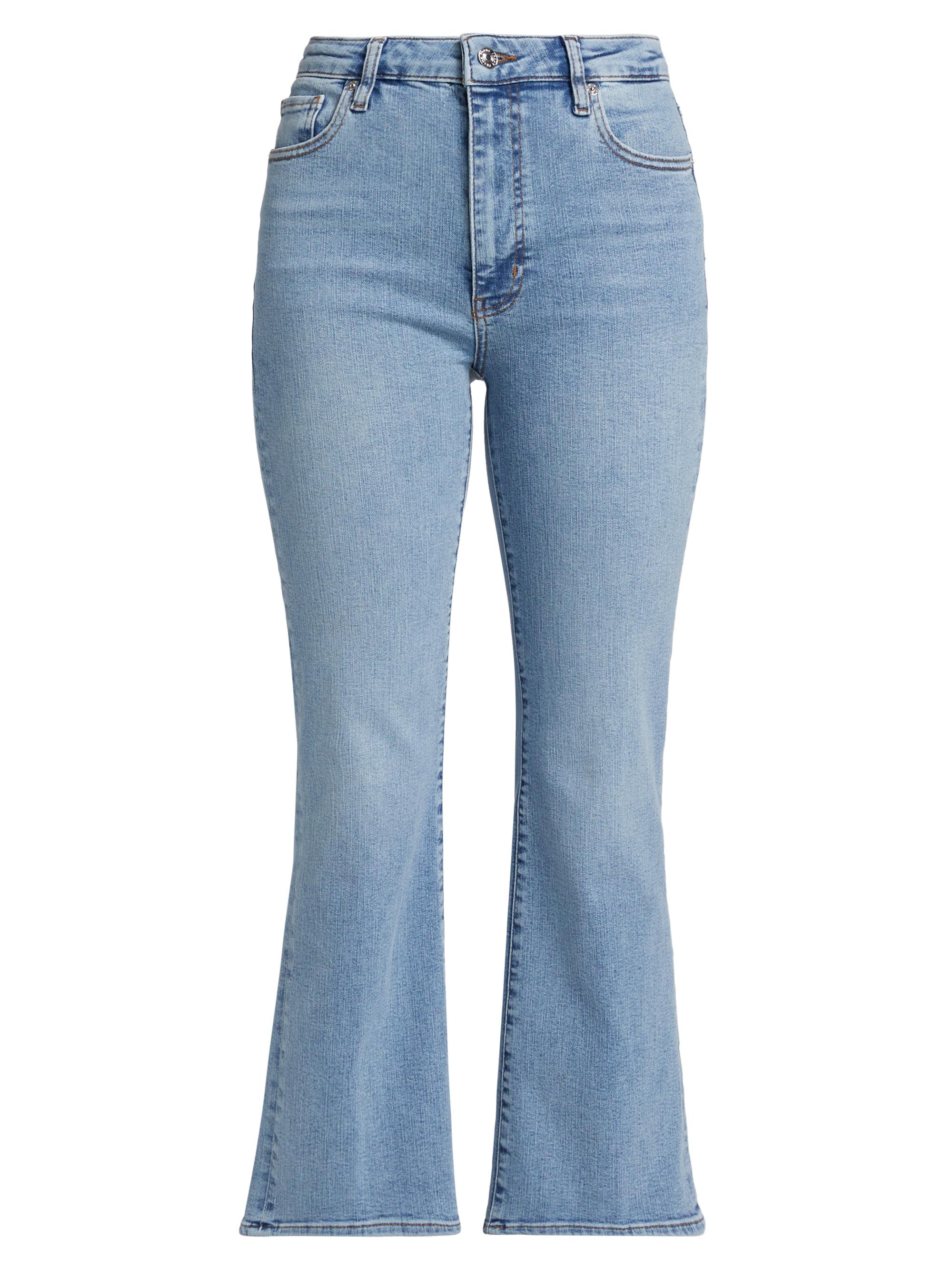FRAME Women's The Reboot Crop High-Rise Jeans - Lark