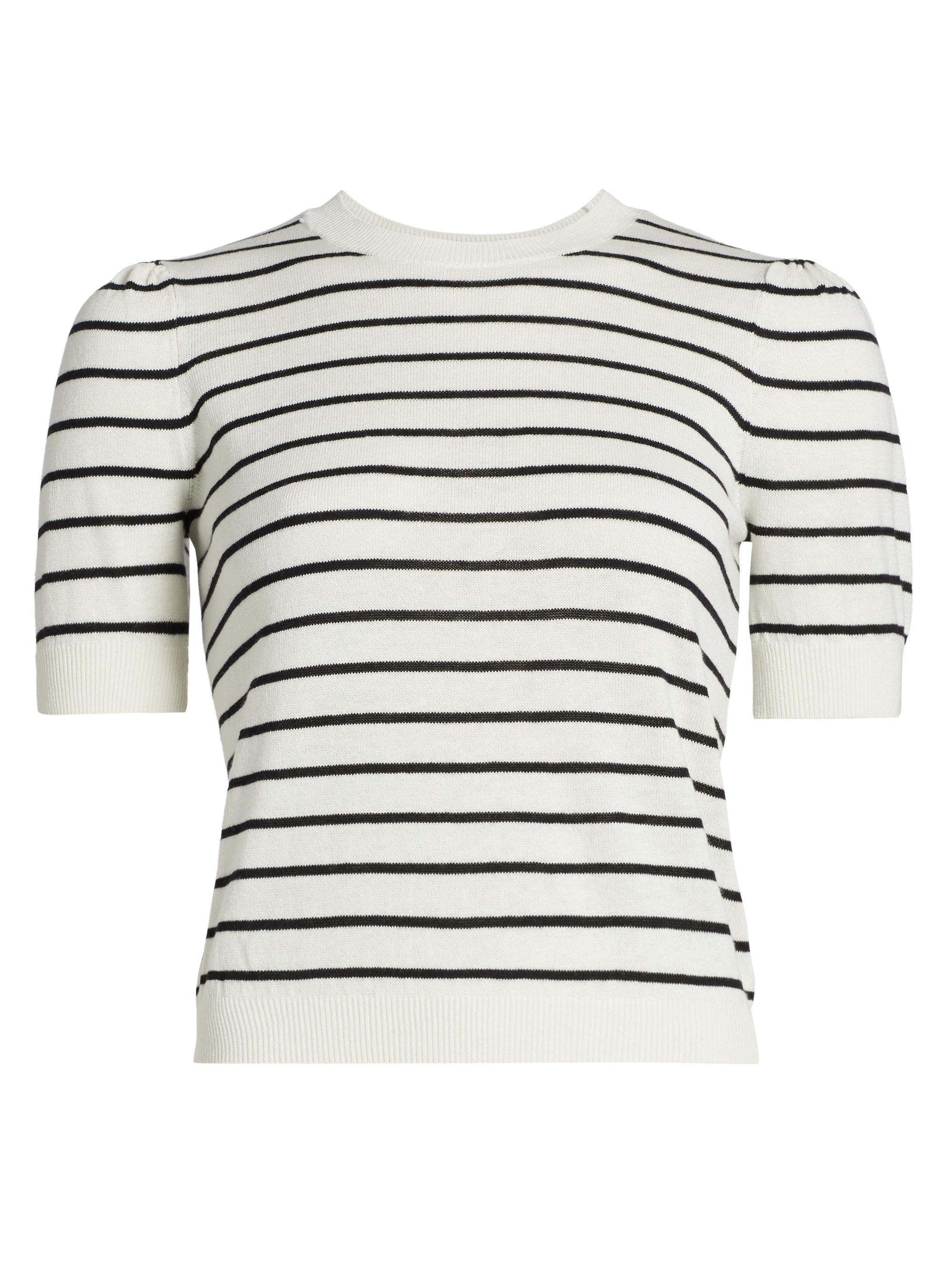 Frame Women's The Gathered Sweater - Cream Multi