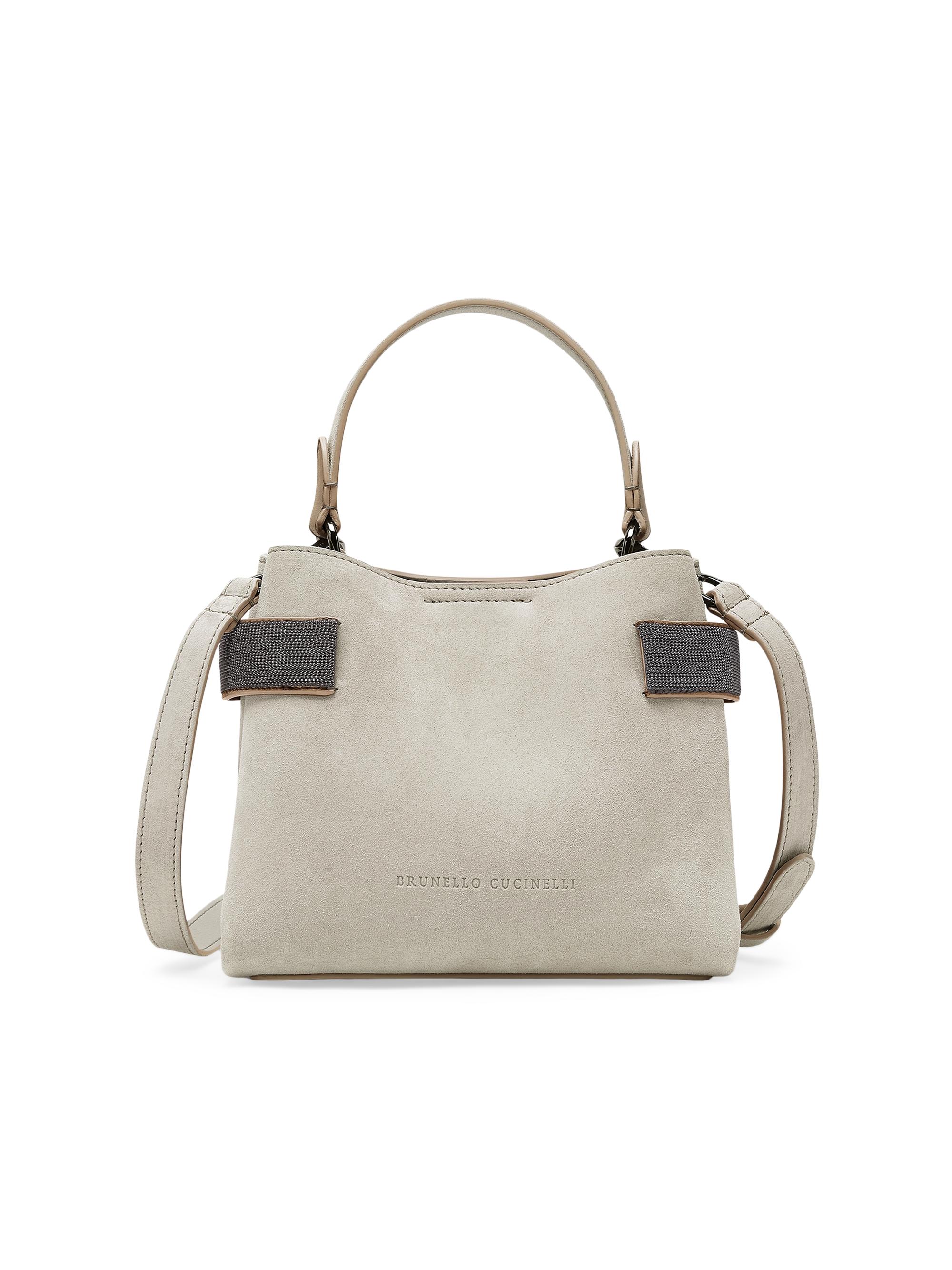 Brunello Cucinelli Women's Essence  Top Handle Bag - Brown