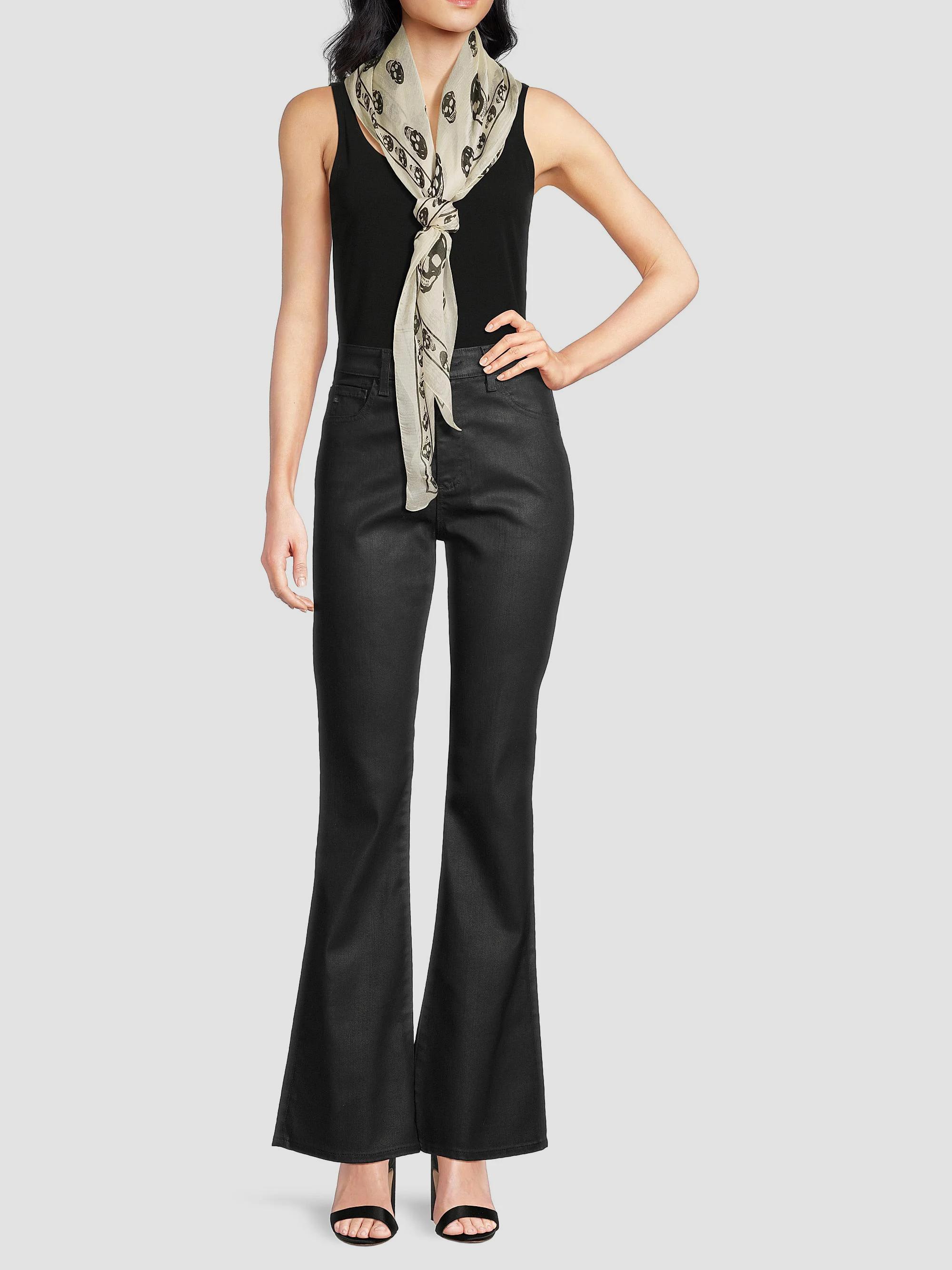McQueen Silk Skull Scarf | Saks Fifth Avenue