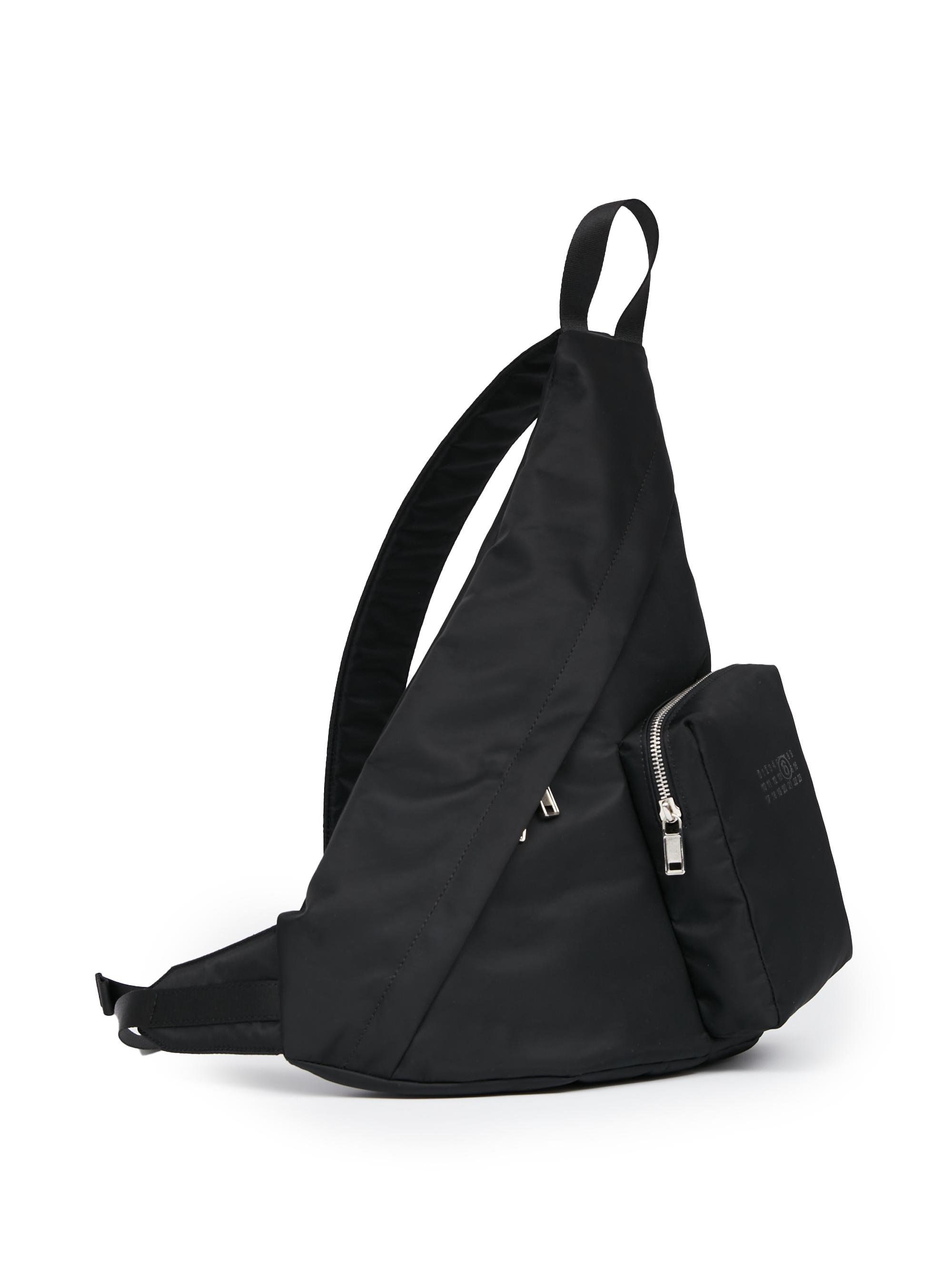 バッグ MM6handbag Handbags MM6 Japanese Bag Jewel Handle Classic Black
