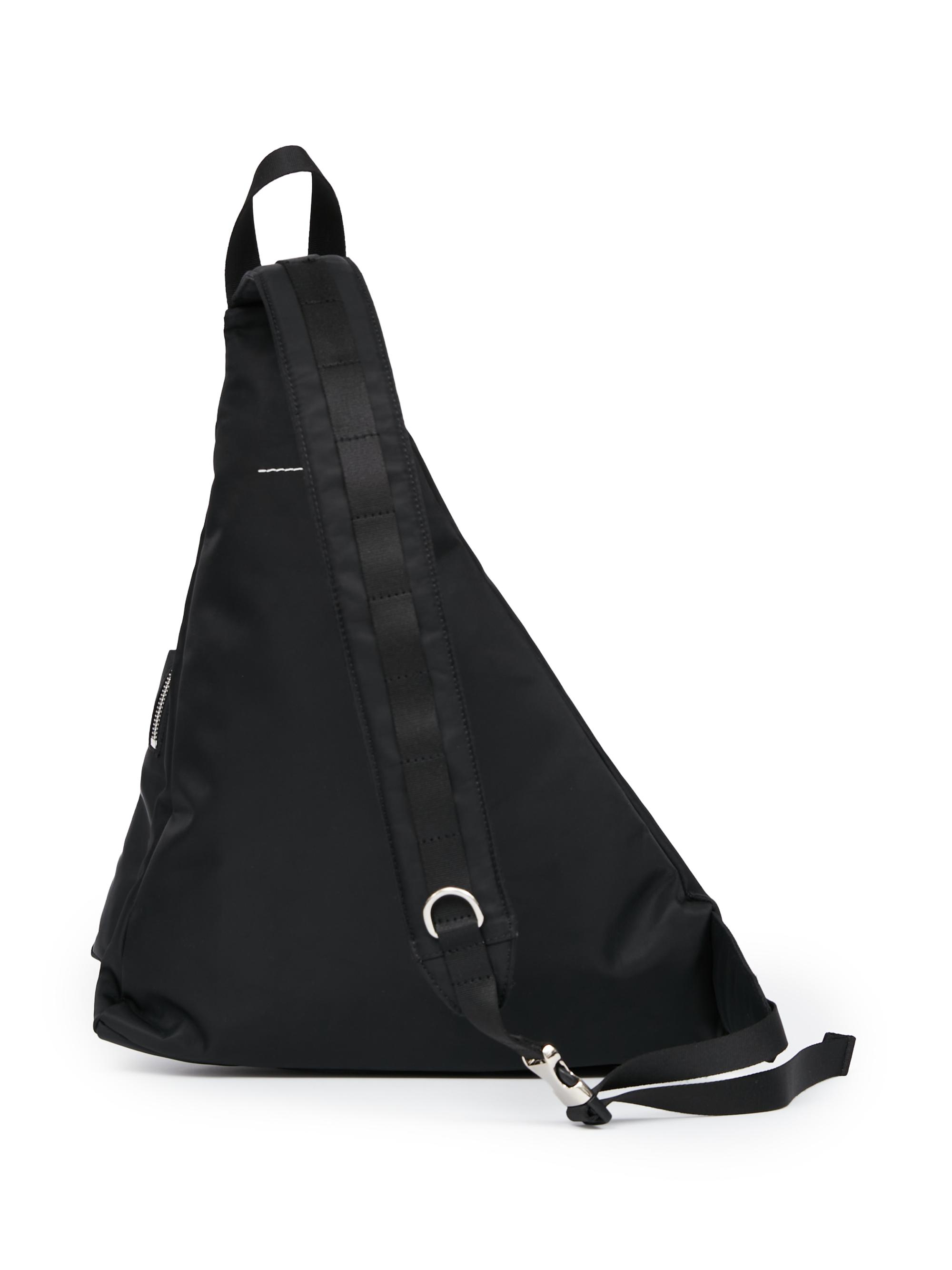 R*n様 MM6 MAISON MARGIELA Aラインバッグ ナイロンブラッ MM6 Maison Margiela Japanese Nylon Sling Bag | Saks Fifth Avenue