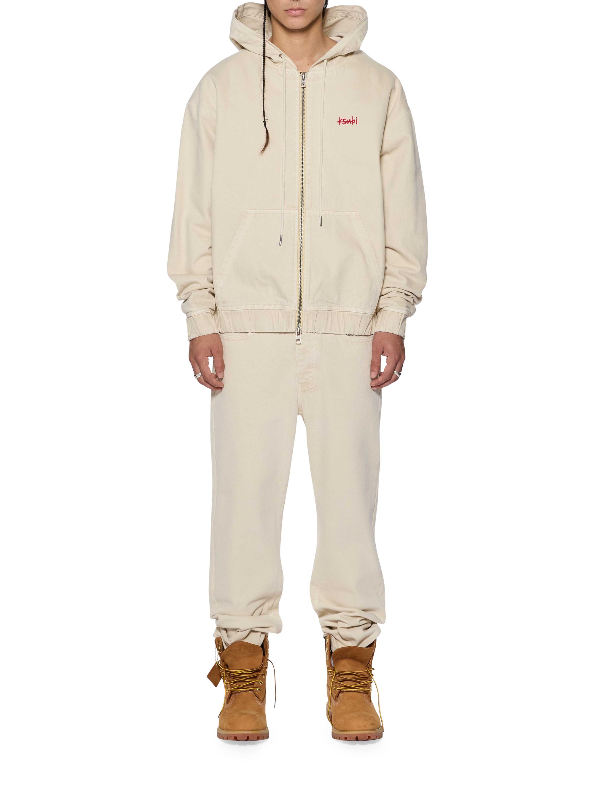 Ksubi Zipped Denim Hoodie | Saks Fifth Avenue