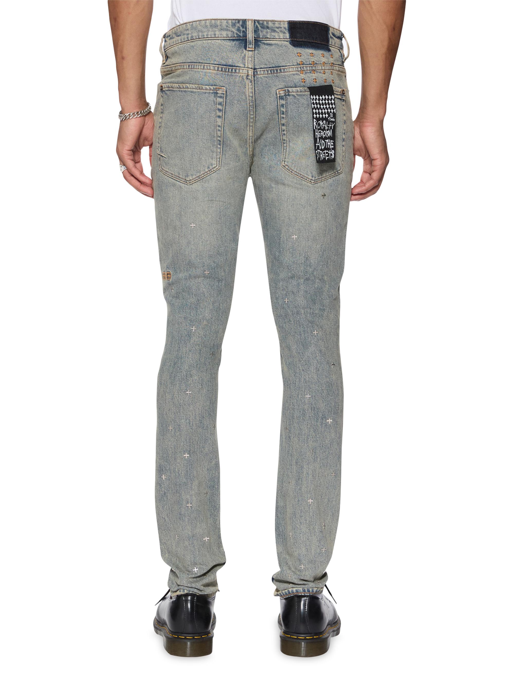 ksubi VAN WINKLE 30 ワックスコーティングスキニーデニム Buy Van Winkle Ace Black Slice | Ksubi | Ksubi ++