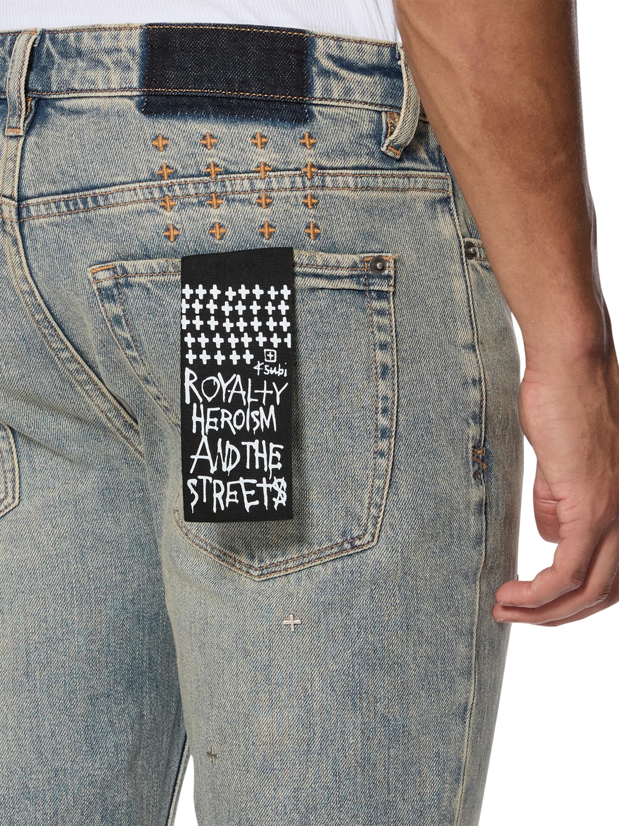 パンツ KSUBI VAN WINKIE KULT WAX DENIME Men's Van Winkle Denim Jeans | Ksubi ++