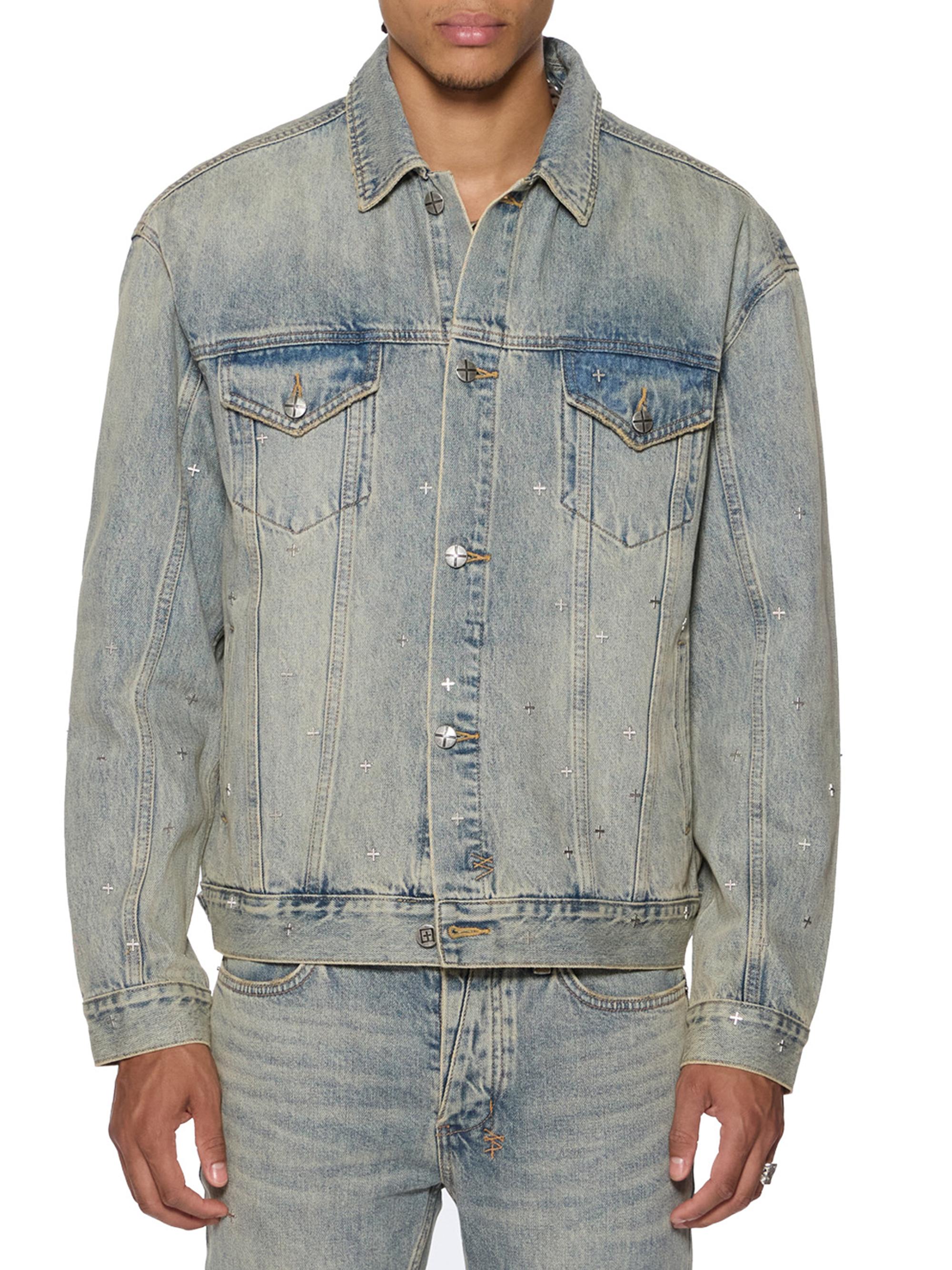 Ksubi Men's Oh G Denim Trucker Jacket - Denim