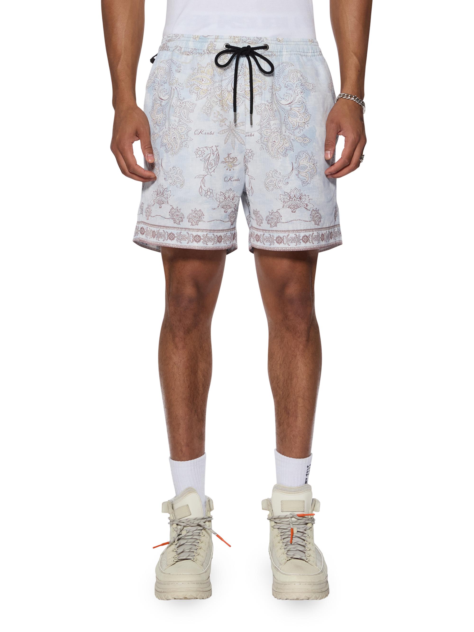 Ksubi Men's Eternity Paisley Board Shorts - Multi Colour