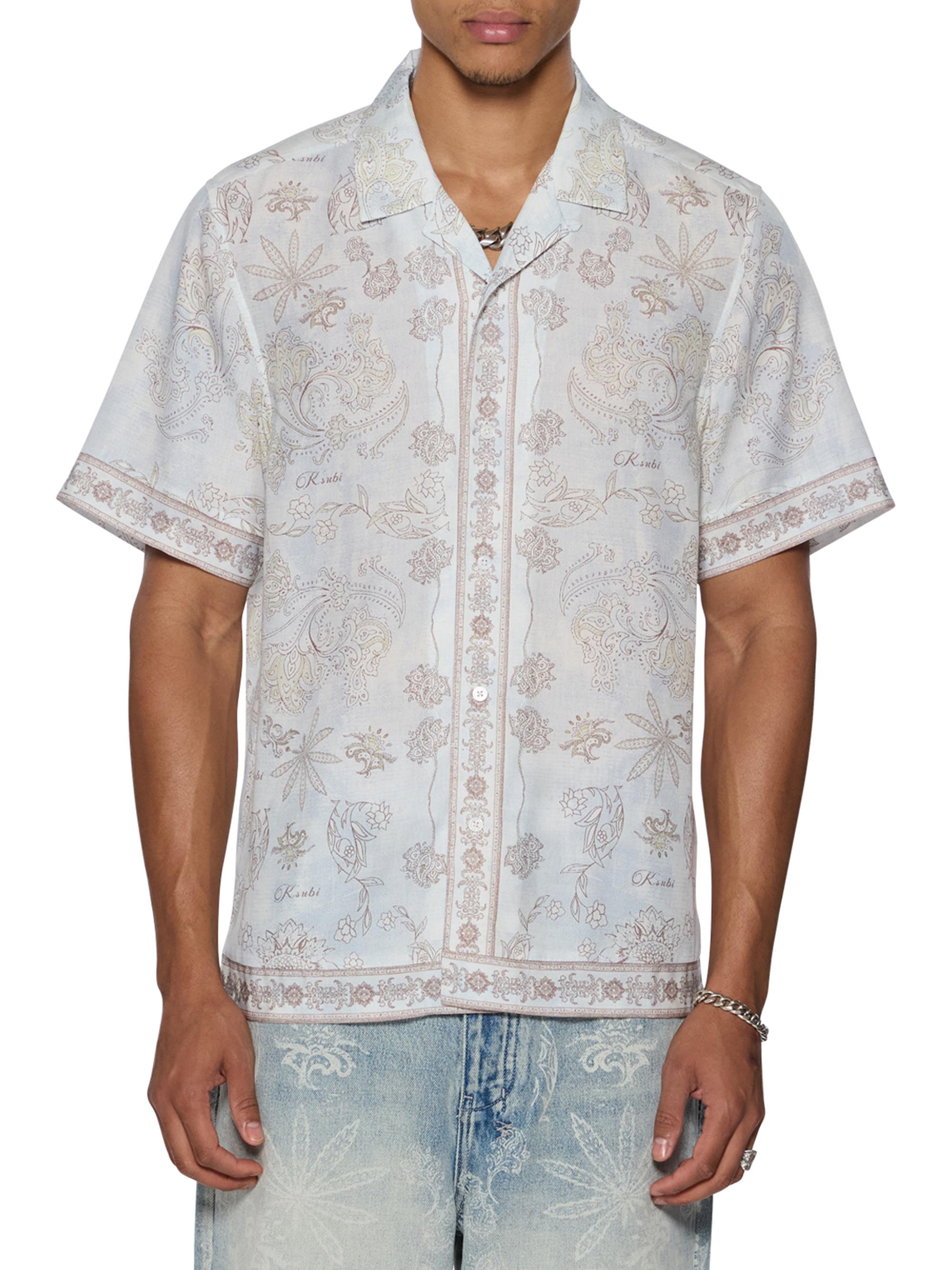 Ksubi Men's Eternity Ekcess Camp Shirt - Blue