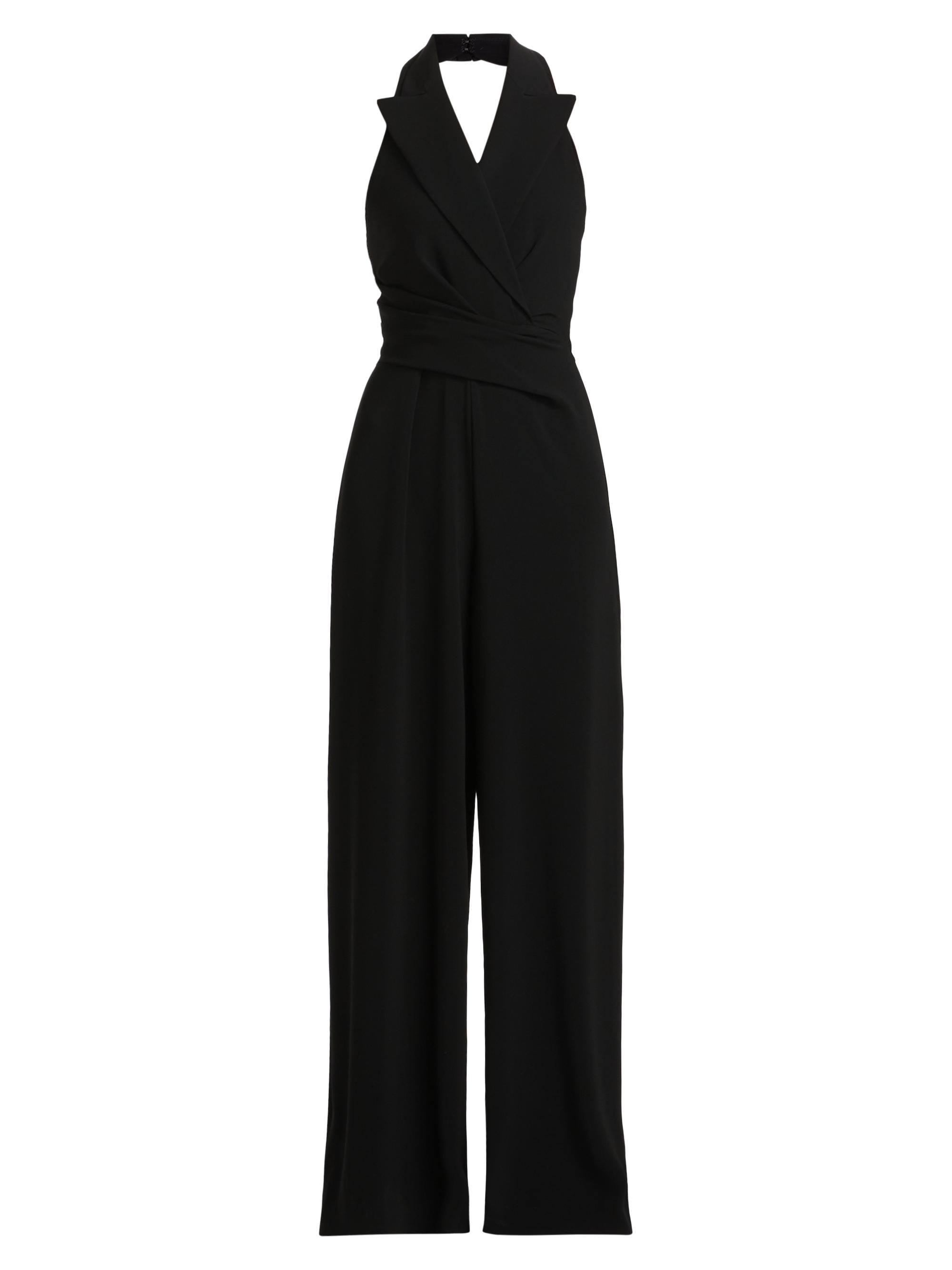 Ramy Brook Tatiana Satin Wide-Leg Jumpsuit | Saks Fifth Avenue