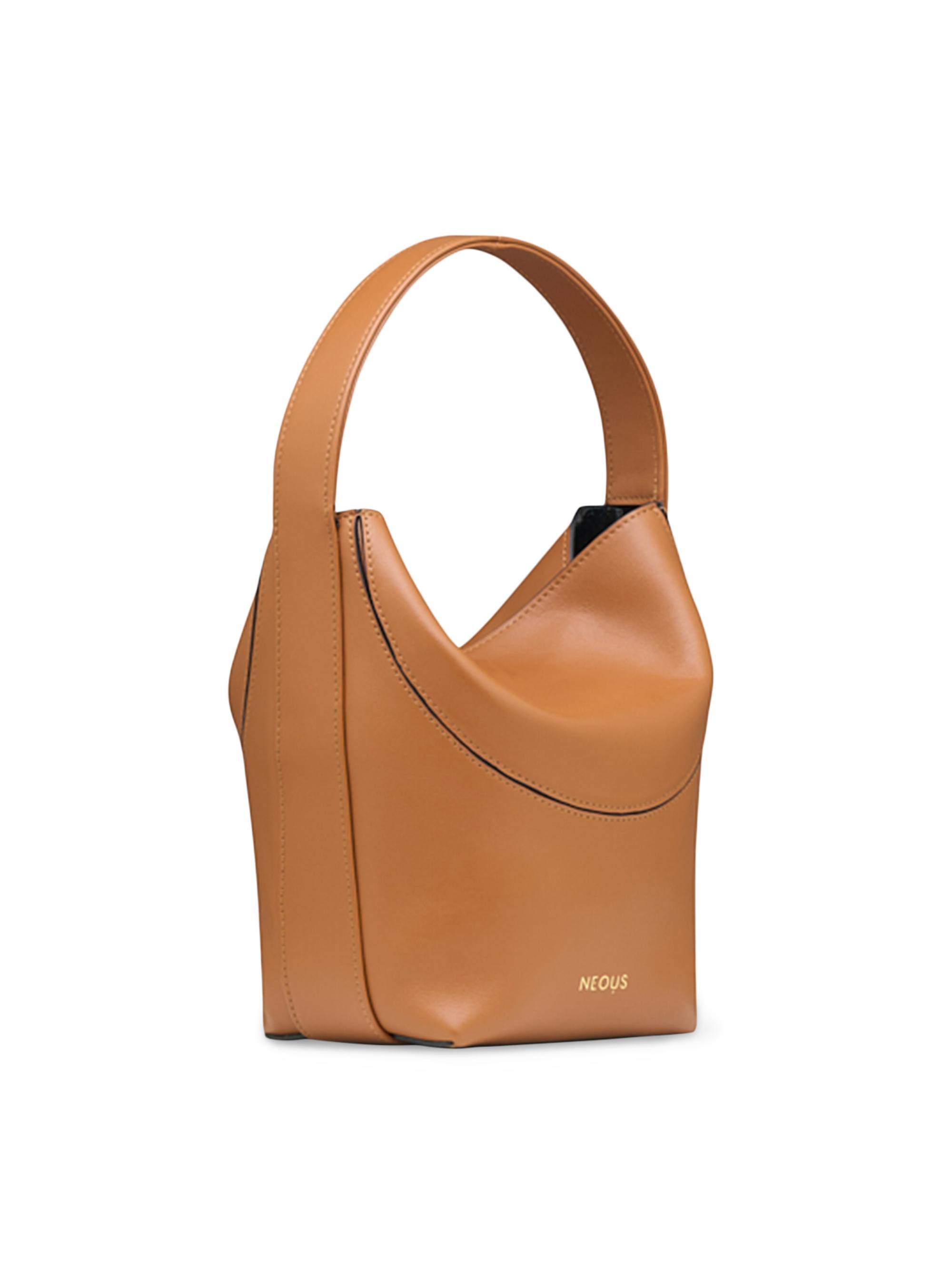 Neous Women's Pavo 1.0 Leather Bucket Bag - Caramel