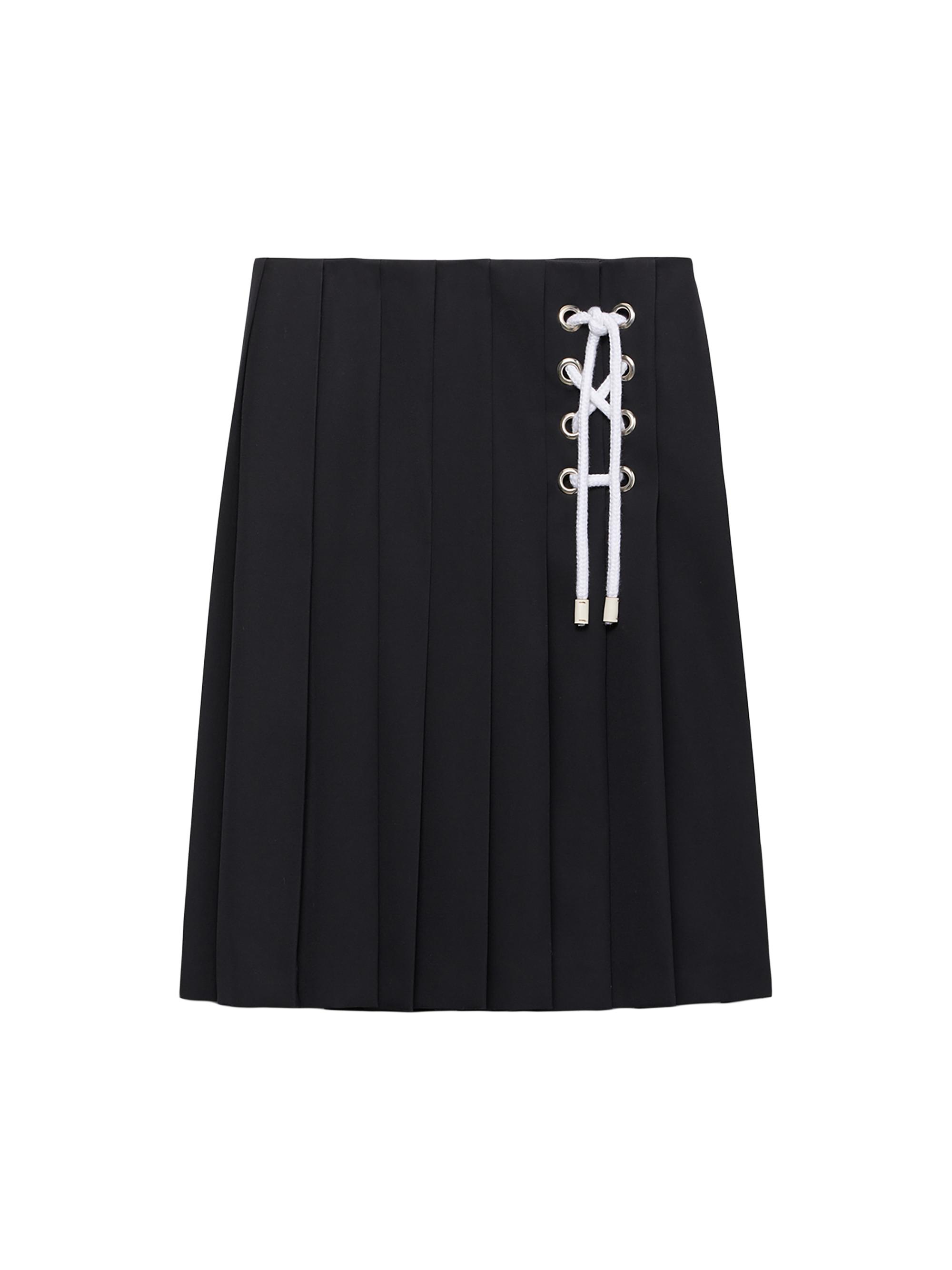 Prada Wool Hopsack Skirt | Saks Fifth Avenue