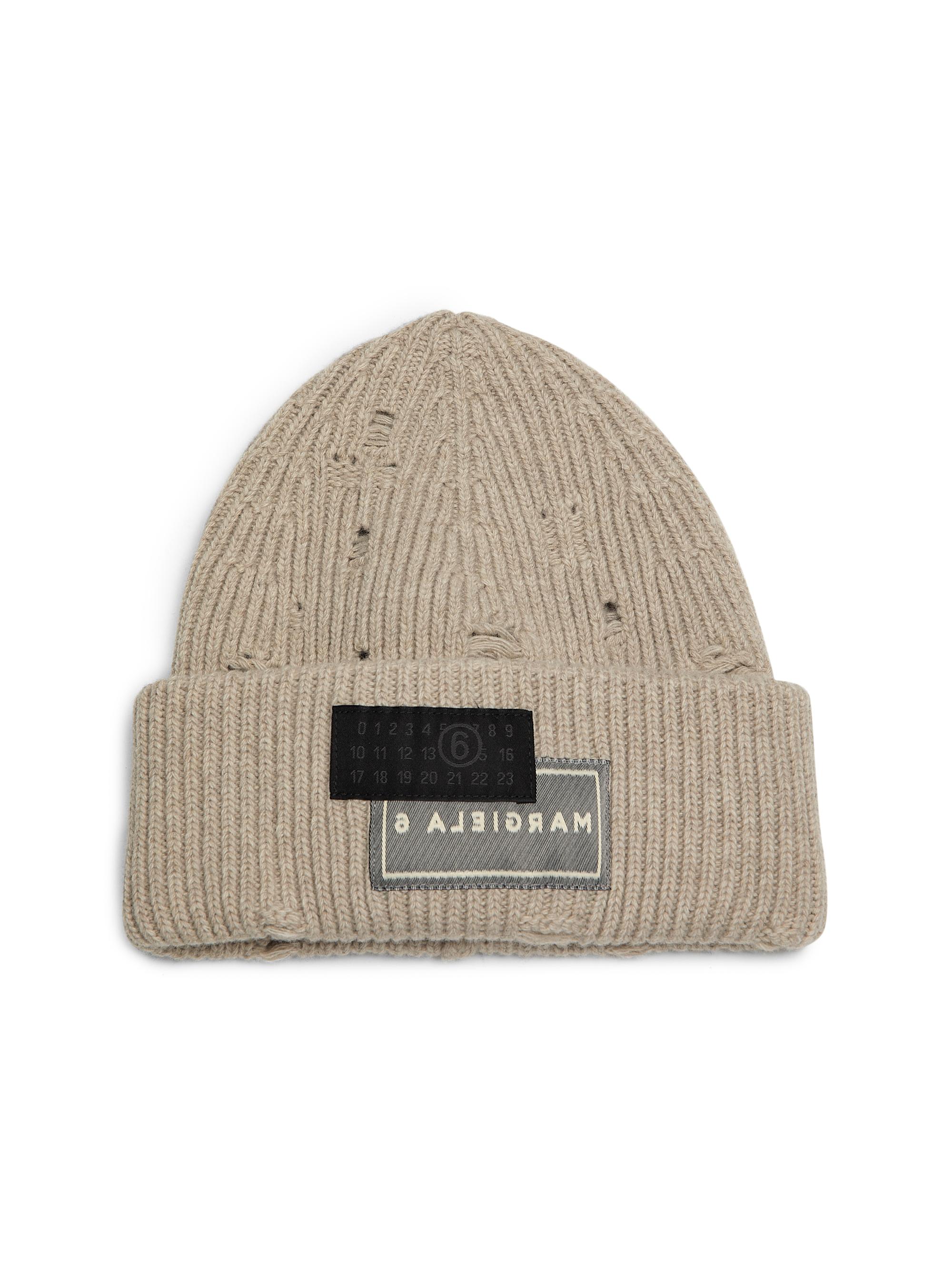 AMI Paris ​ADC Logo Wool Beanie | Saks Fifth Avenue