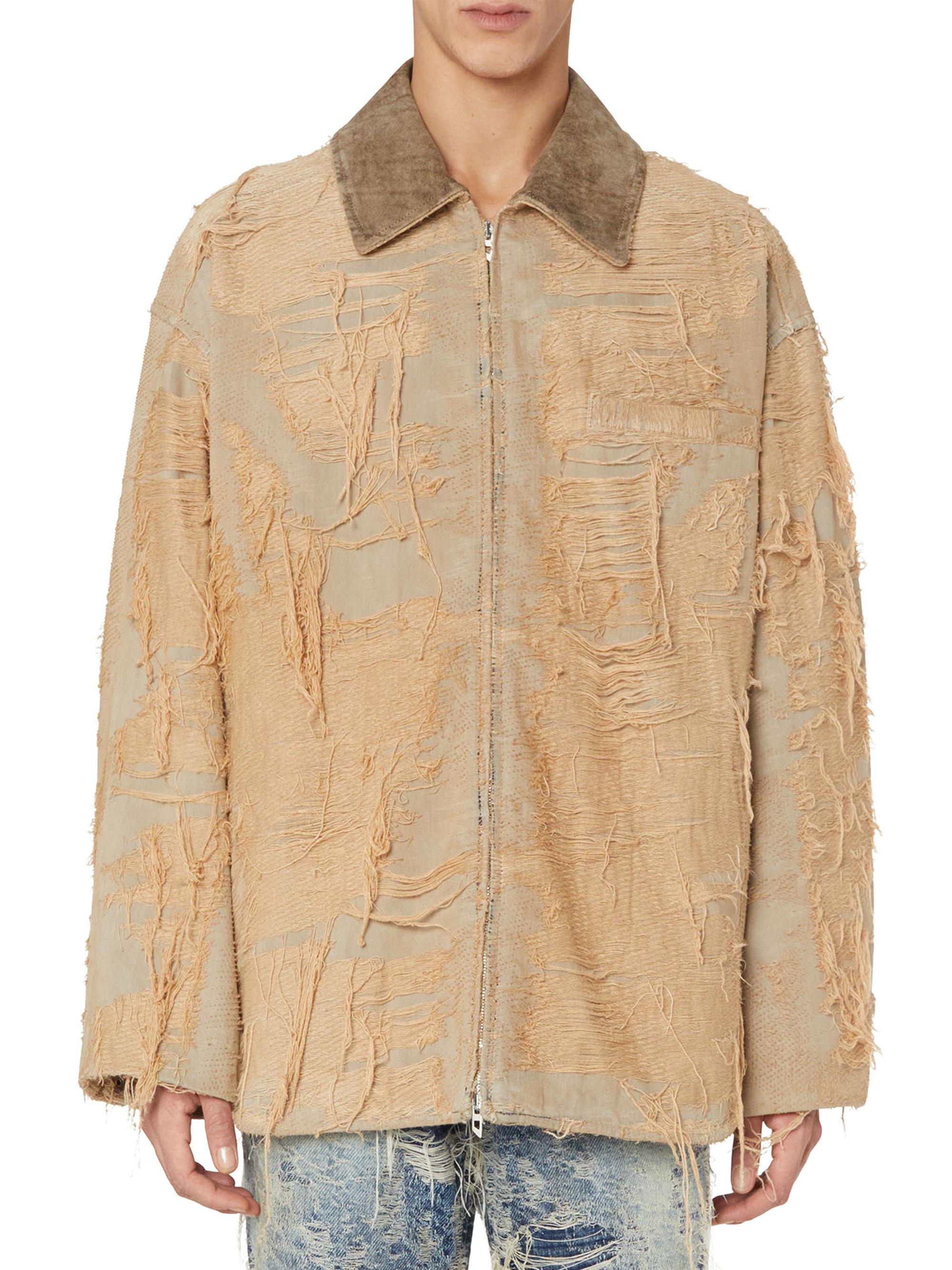 Jil Sander Shearling Zip-Front Jacket | Saks Fifth Avenue