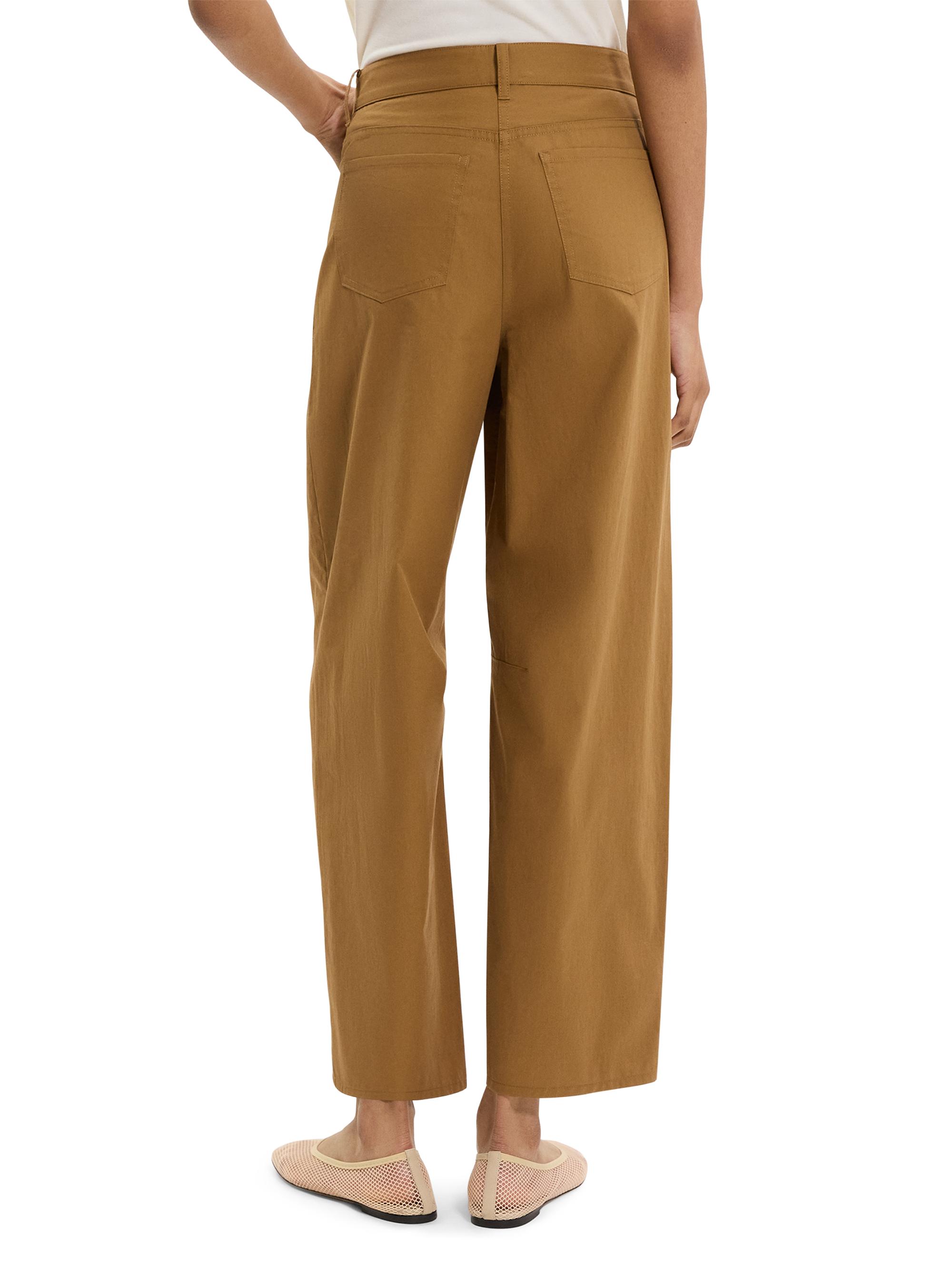 Theory Chino Drop Curve Pants | Saks Fifth Avenue