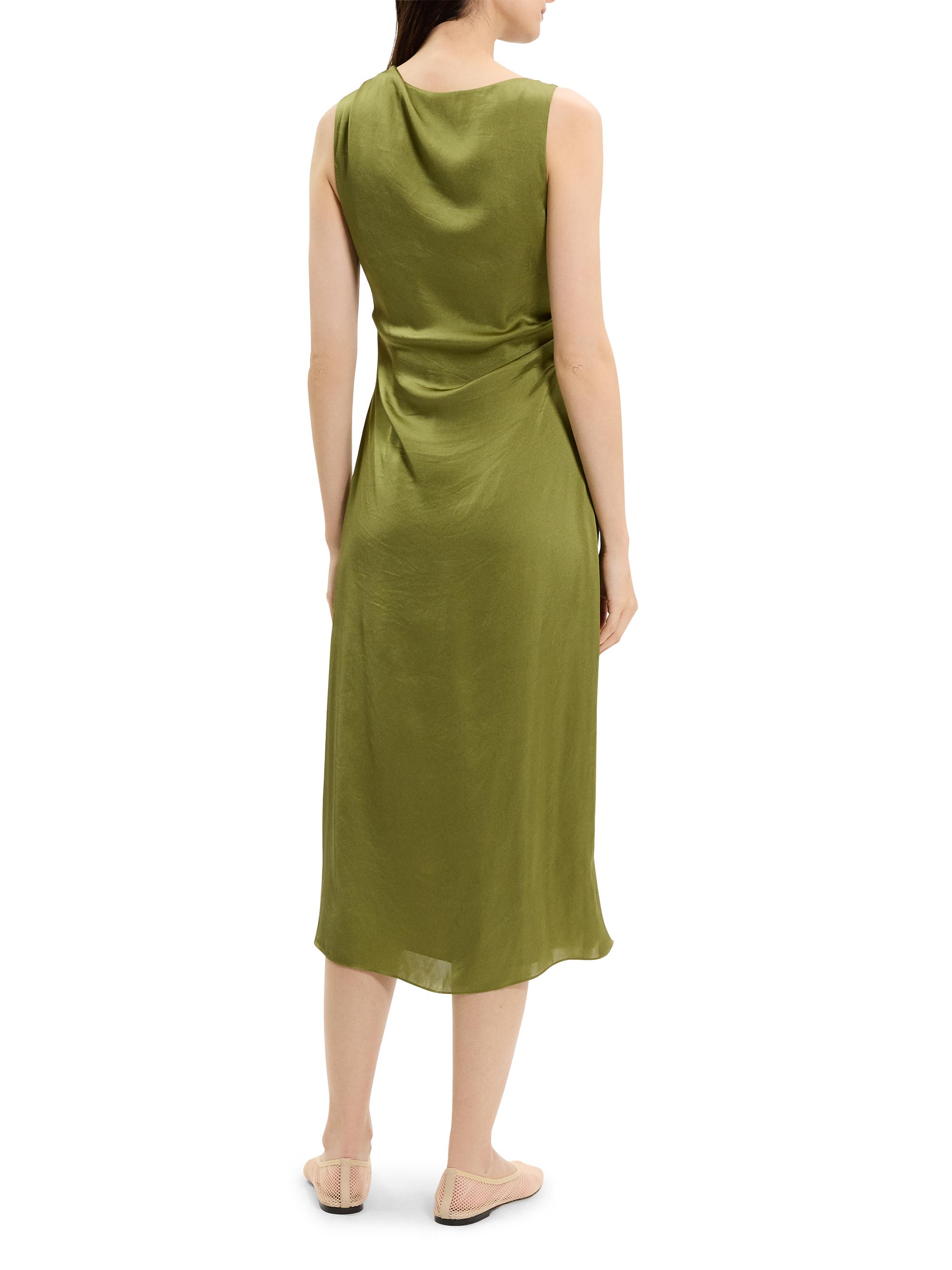 theory asymmetric drape dress in crepe Theory Draped Sweater Dress in Crepe Jersey
