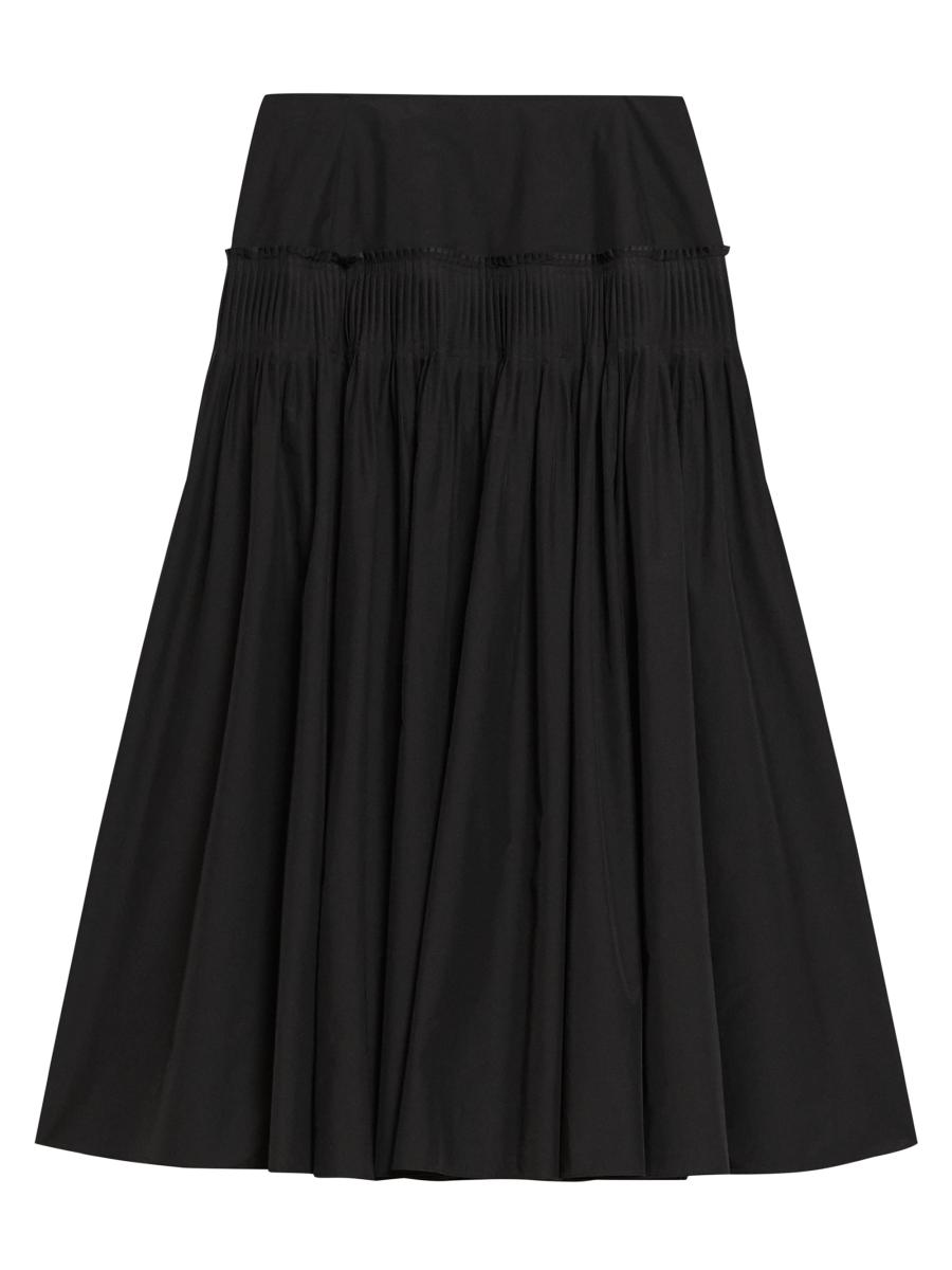 Theory Accordion Midi-Skirt | Saks Fifth Avenue