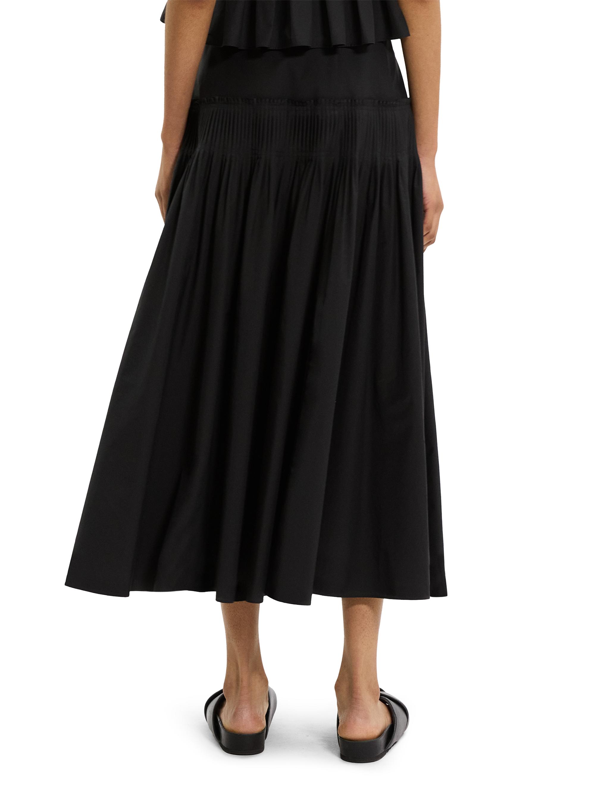 Theory Accordion Midi-Skirt | Saks Fifth Avenue