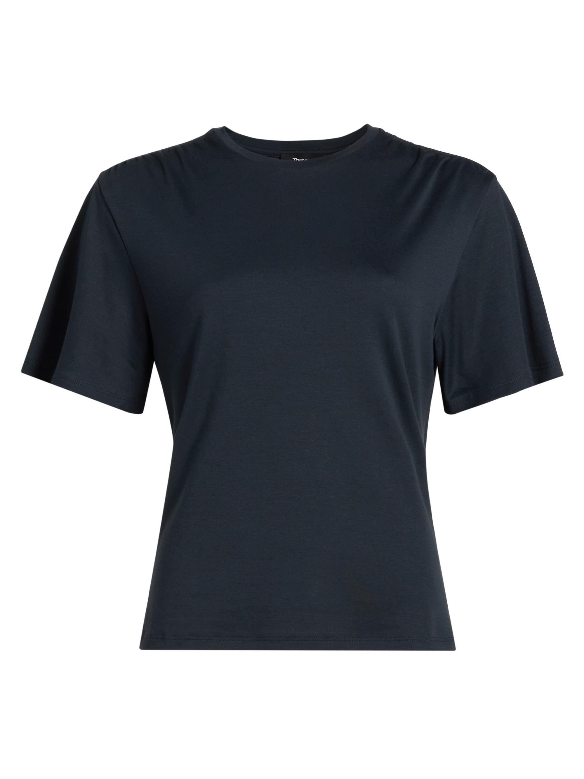 Theory Crewneck Cotton T-Shirt | Saks Fifth Avenue