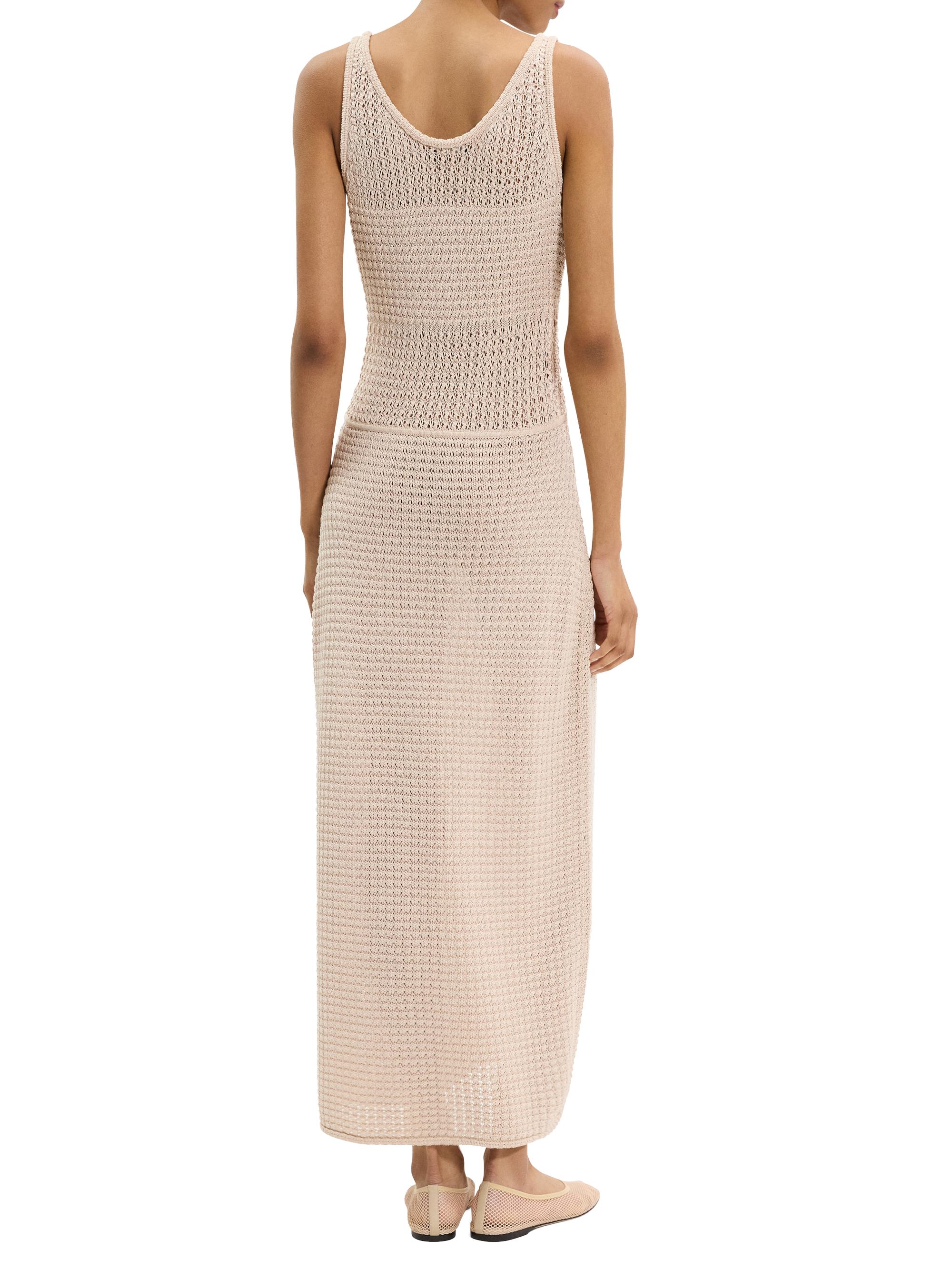 Theory Cotton Open Maxi Dress | Saks Fifth Avenue